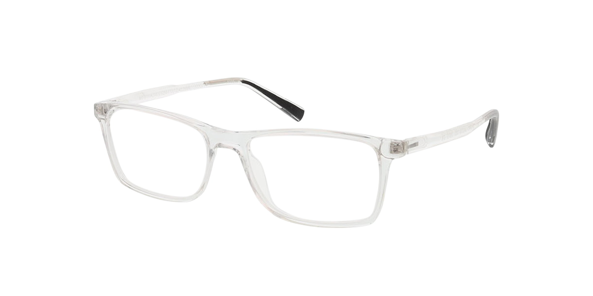 Toronto Kristall KunststoffEyeglass Frames von B24, Dreiviertelansicht