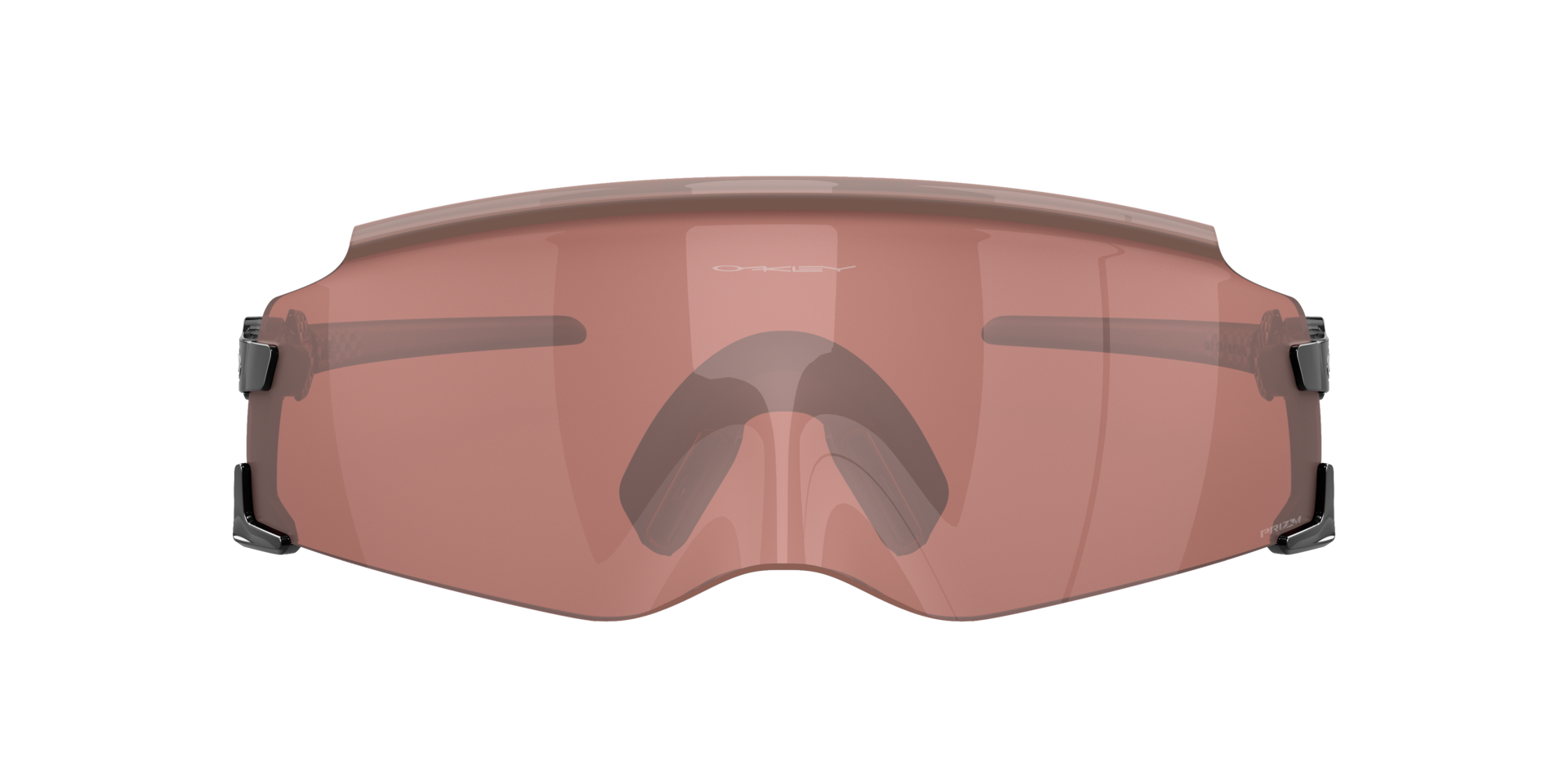 Oakley Kato Glanzend zwart KunststofSunglass Frames van B24, met getinte lenzen