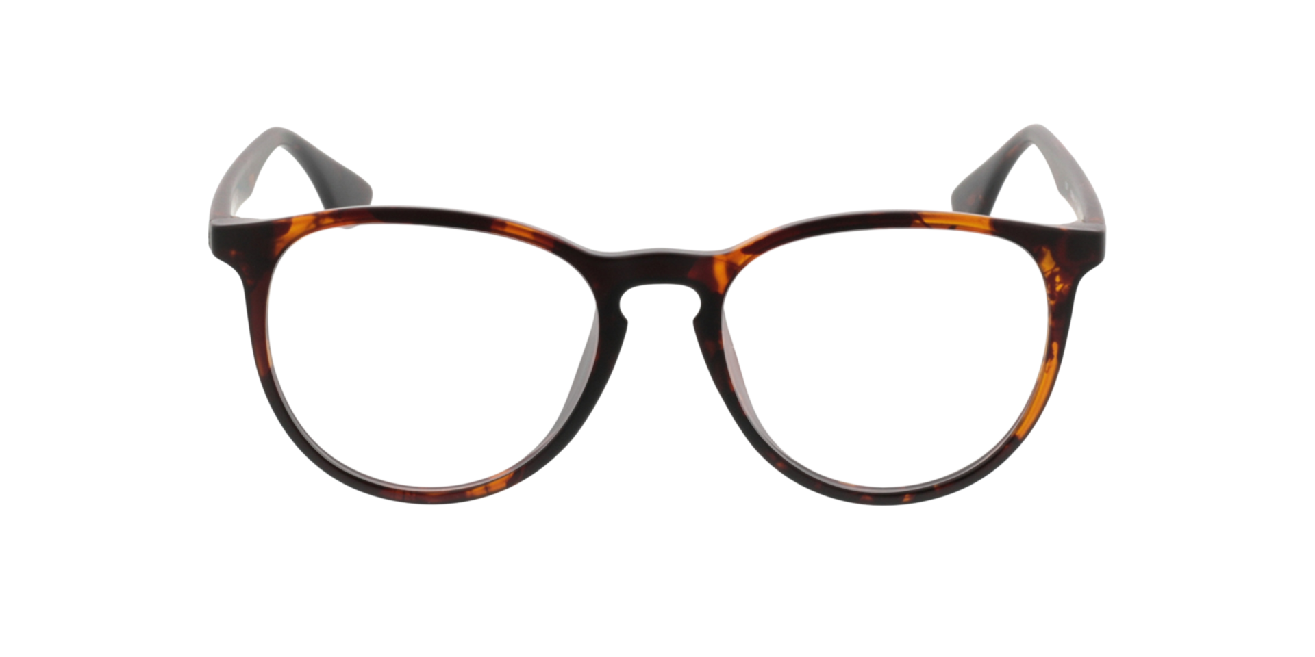 San Francisco Mat Havana KunststofEyeglass Frames van B24, Vooraanzicht