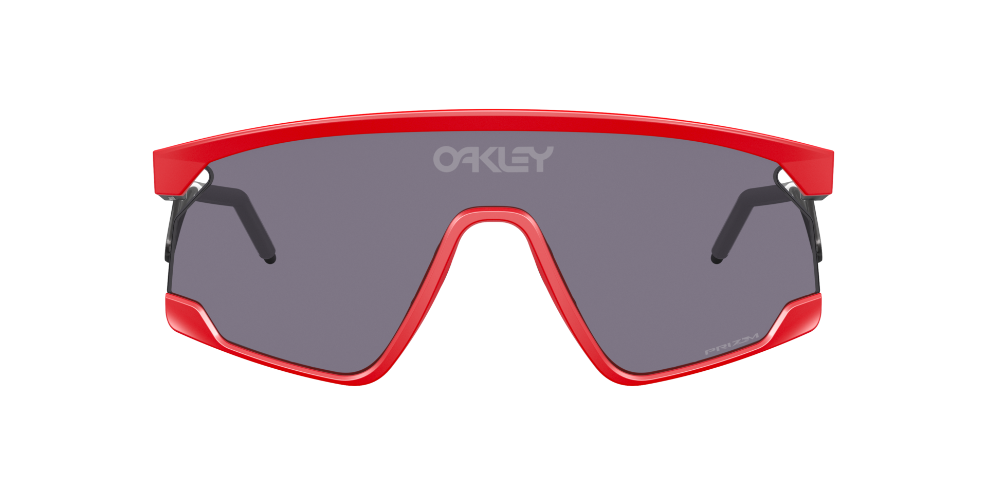 BXTR Metal Matte Redline KunststofSunglass Frames van B24, met getinte lenzen