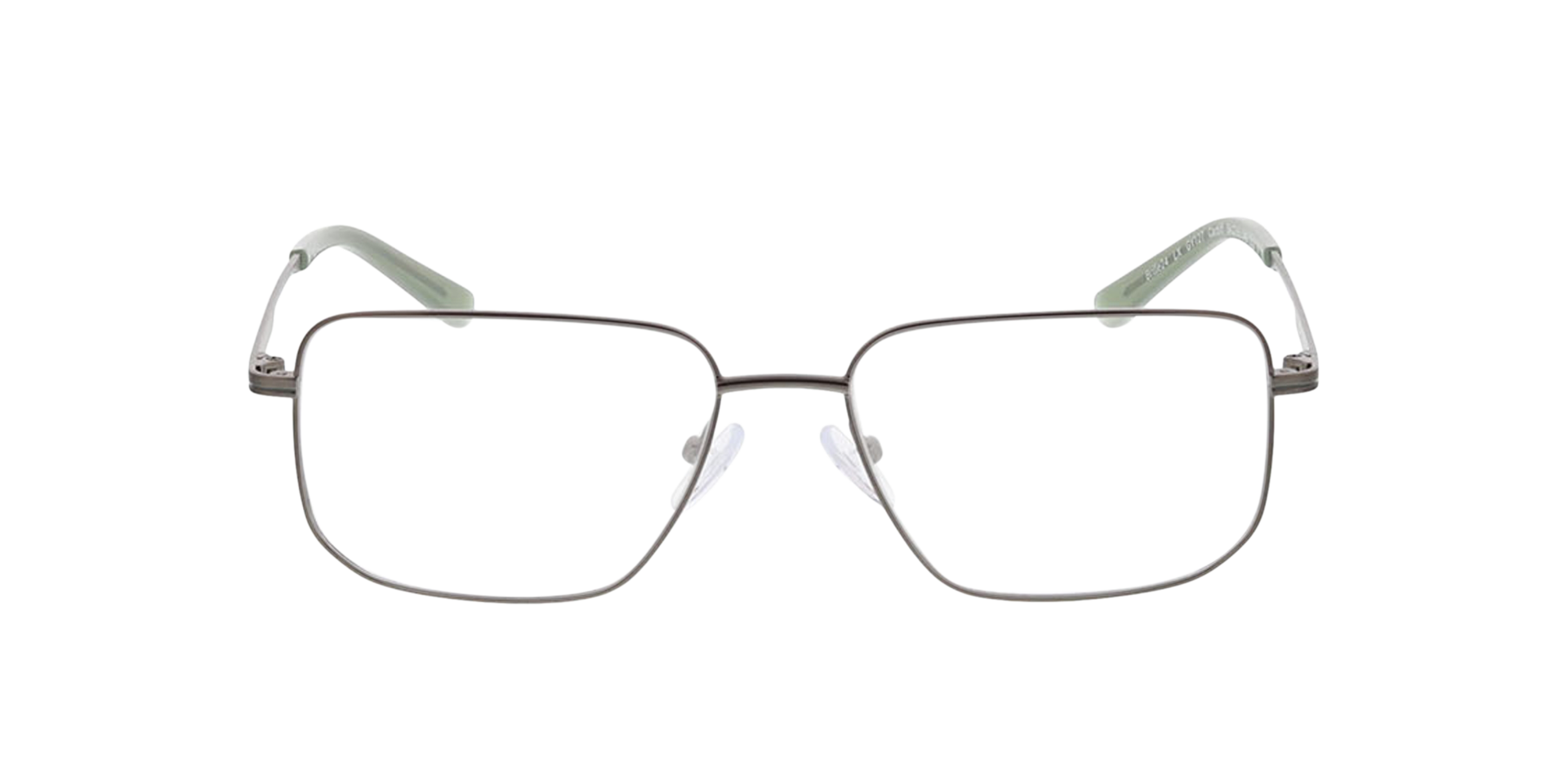 Cardiff Satijn staal MetaalEyeglass Frames van B24, Vooraanzicht