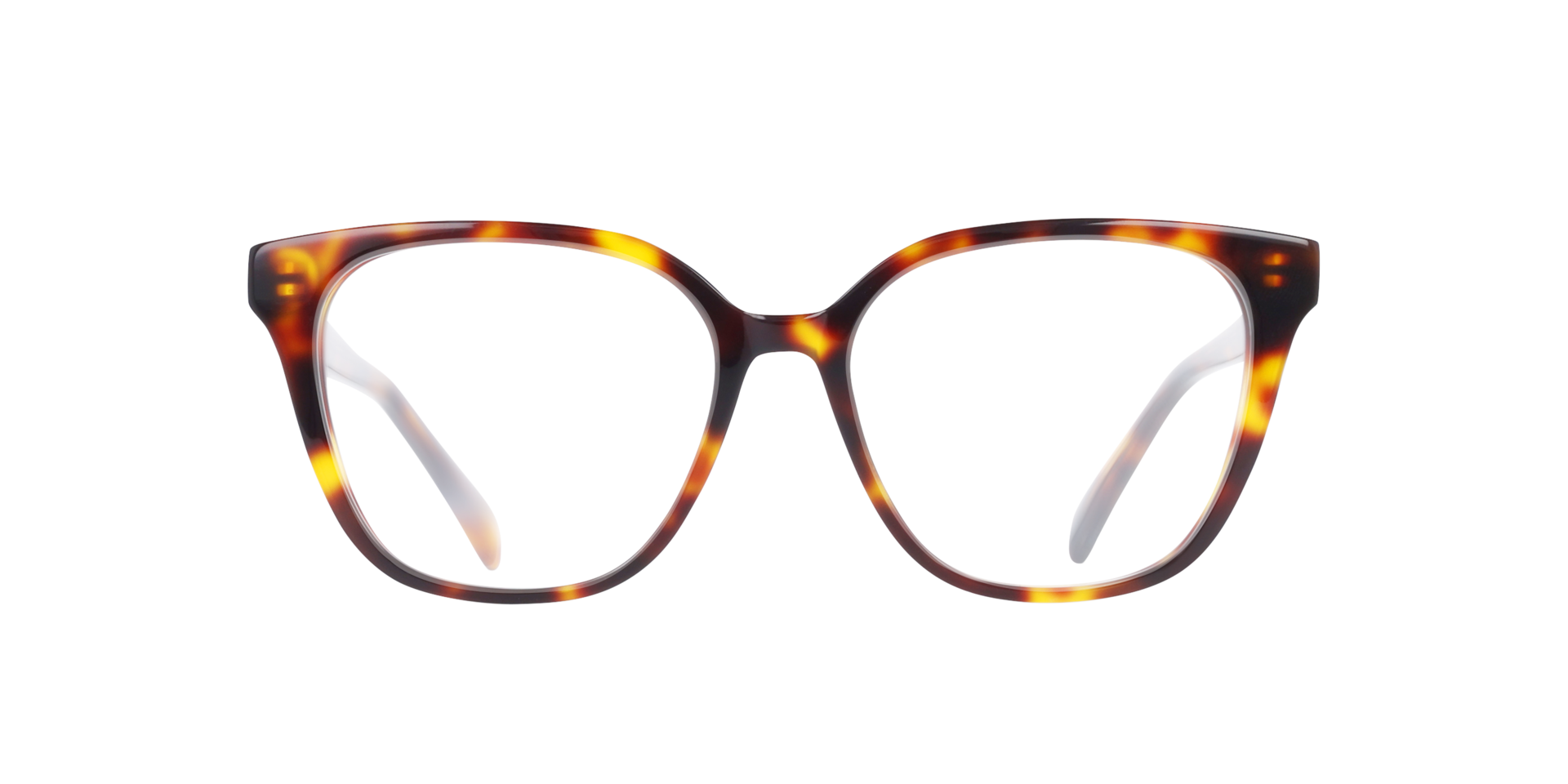 Sabrina Havana Cigars AcetaatEyeglass Frames van B24, Vooraanzicht