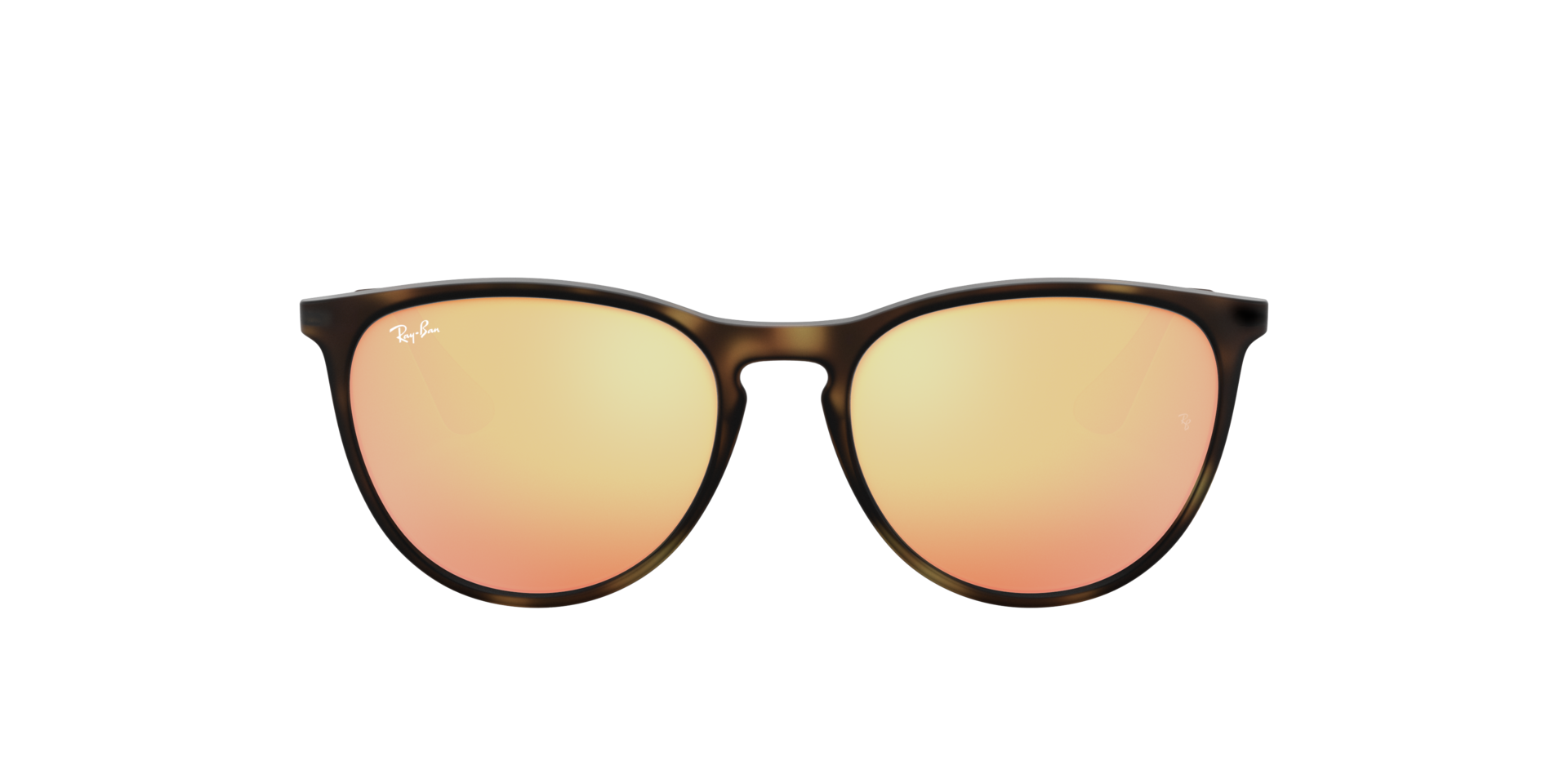 RB9060S Havana KunststofSunglass Frames van B24, met getinte lenzen