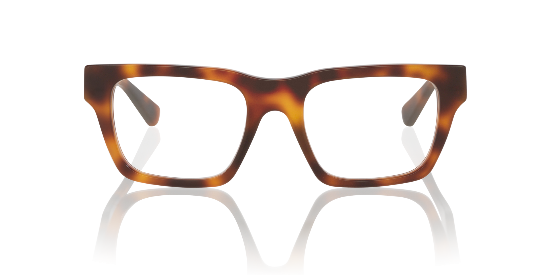 GG1889O Tortoise Bronze AcetaatEyeglass Frames van B24, Vooraanzicht