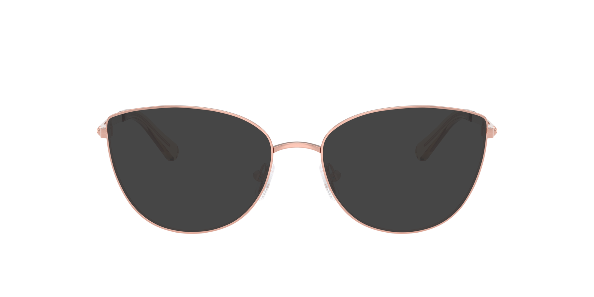 MK3030 Rotgold MetallEyeglass Frames von B24, mit getönten Gläsern
