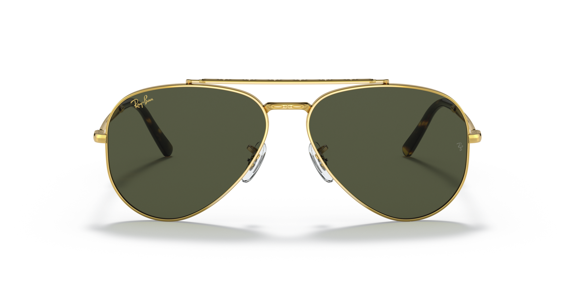 RB3625 Gold MetallSunglass Frames von B24, Vorderansicht