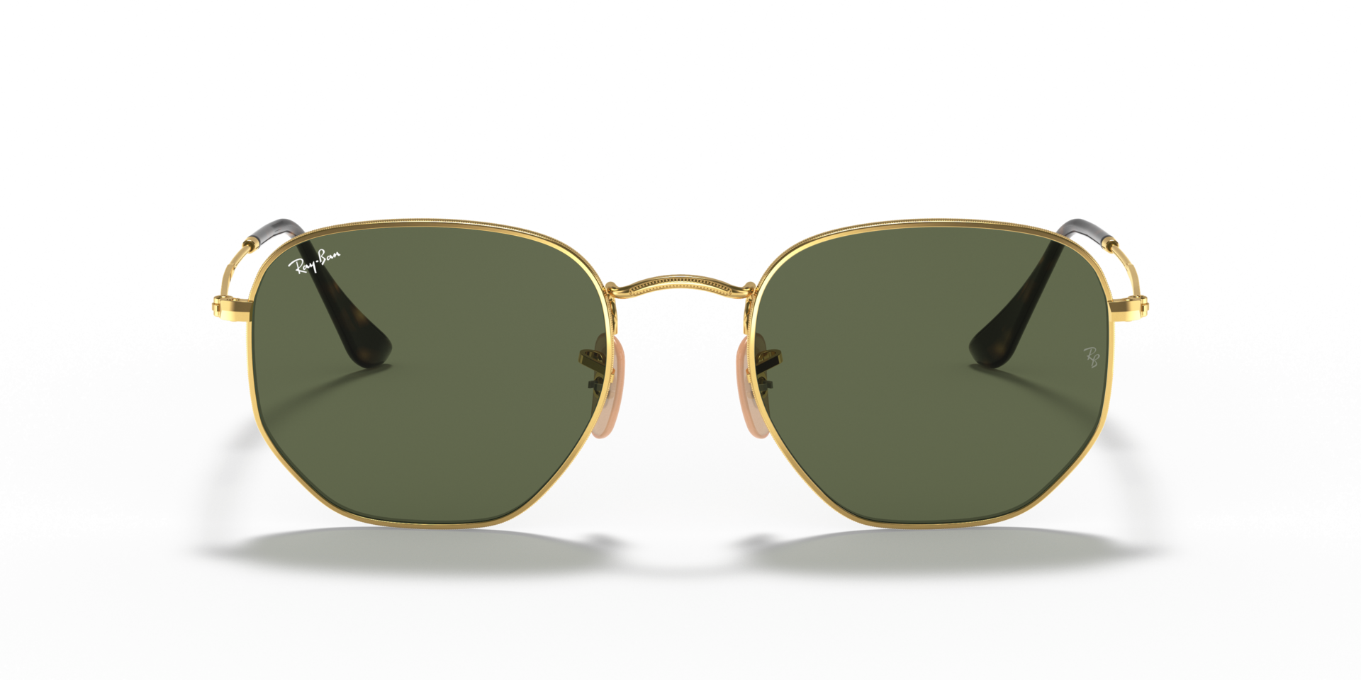 RB3548N Arista goud MetaalSunglass Frames van B24, Vooraanzicht
