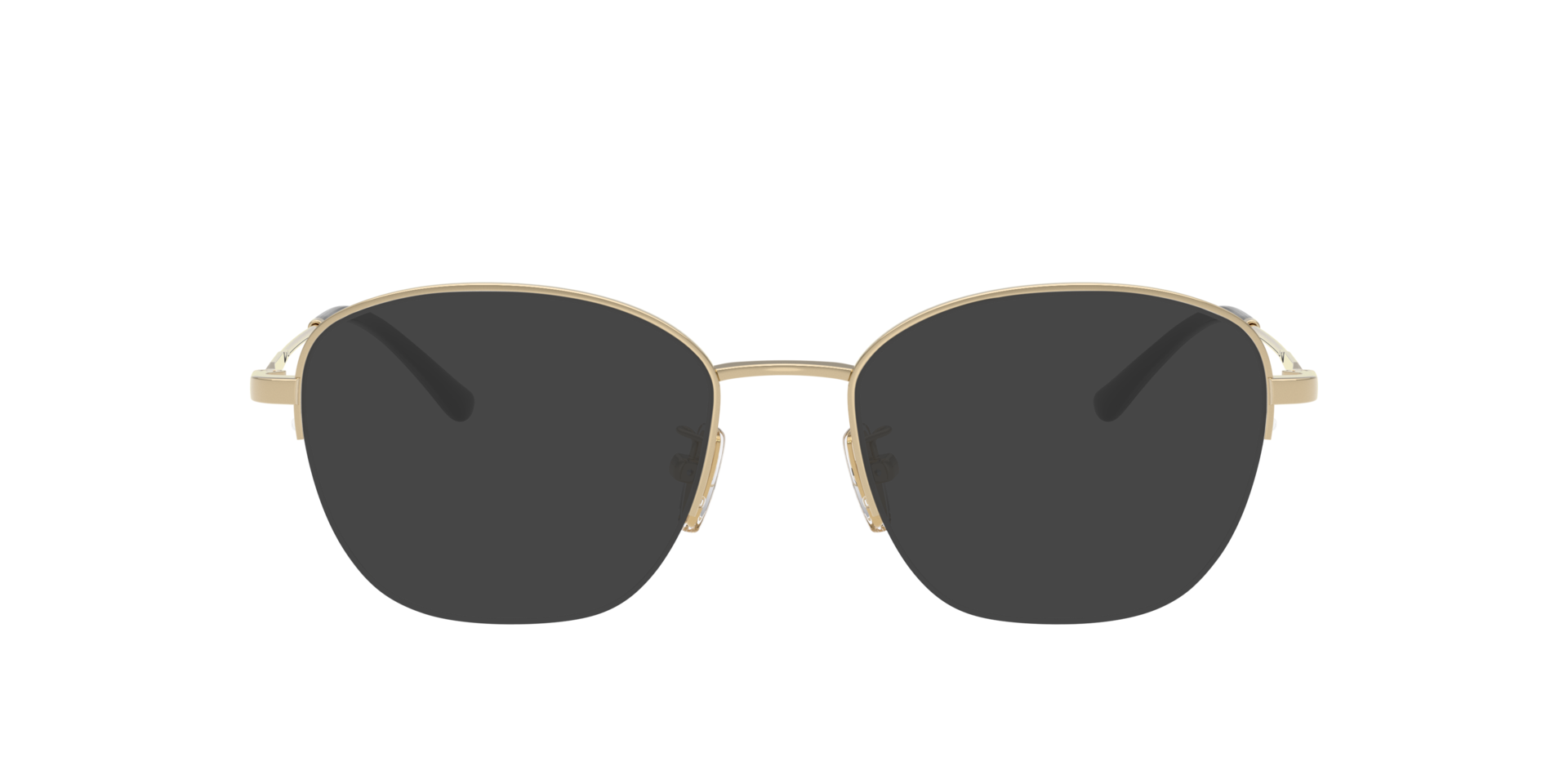 VO4357D Lichtgoud MetaalEyeglass Frames van B24, met getinte lenzen