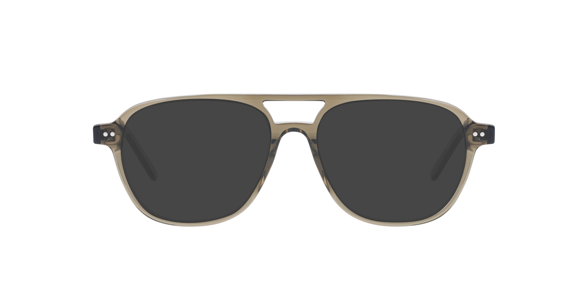 Wilker Crystal Safari AcetaatEyeglass Frames van B24, met getinte lenzen