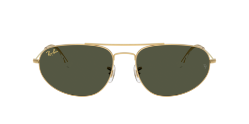 Ray-Ban - RB3945, Legend Gold/Silver/Gunmetal, Größe: X-Large