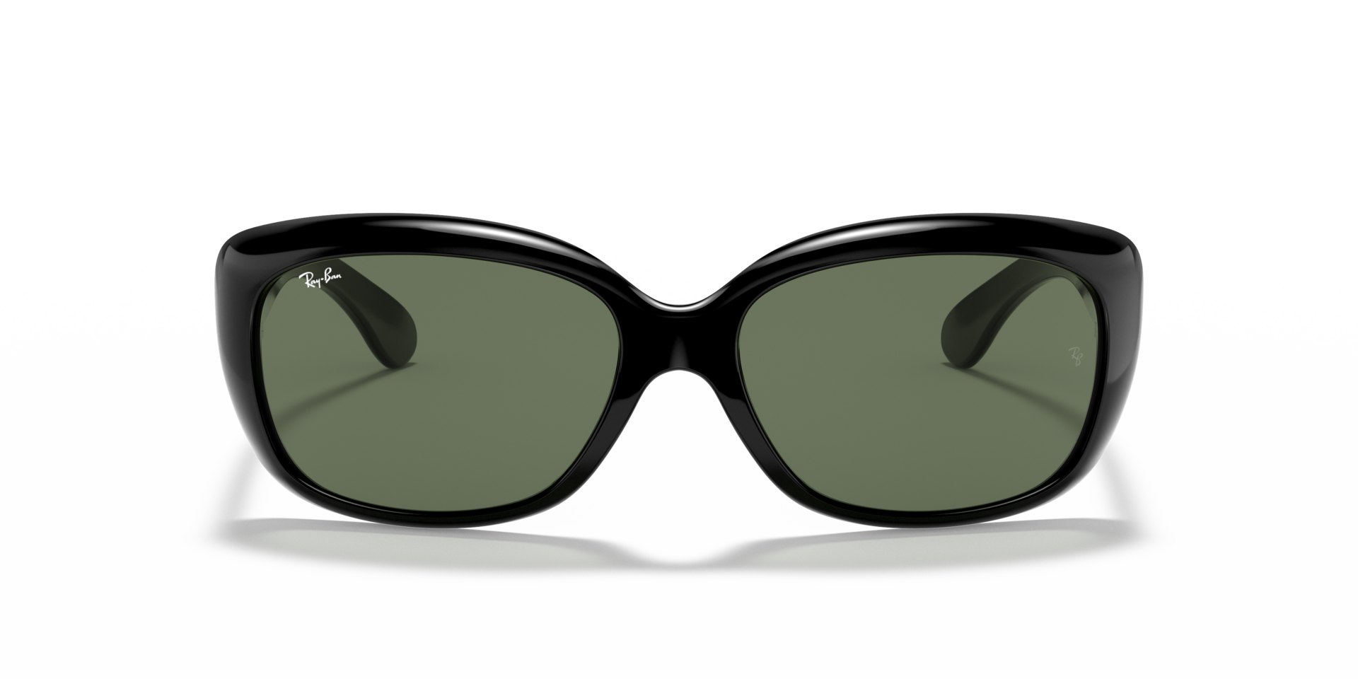 RB4101 Schwarz KunststoffSunglass Frames von B24, Vorderansicht
