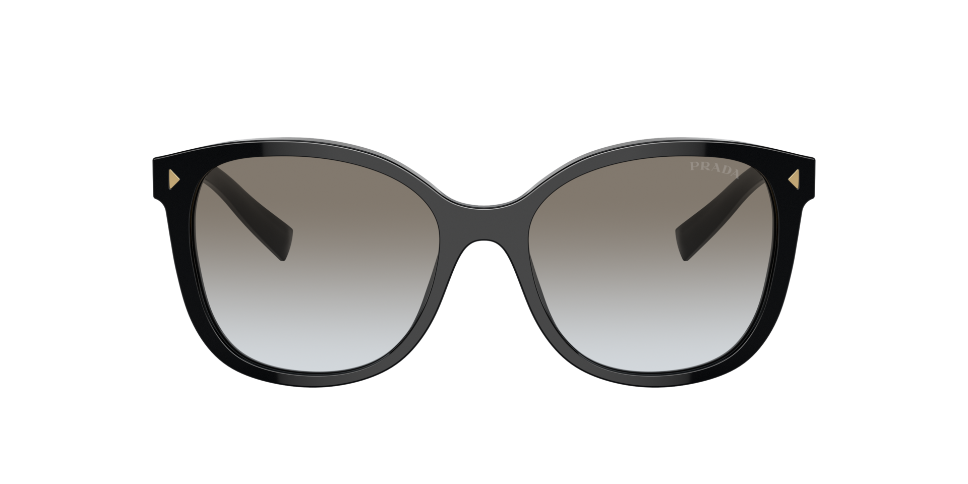 PR 22ZS Zwart AcetaatSunglass Frames van B24, met getinte lenzen