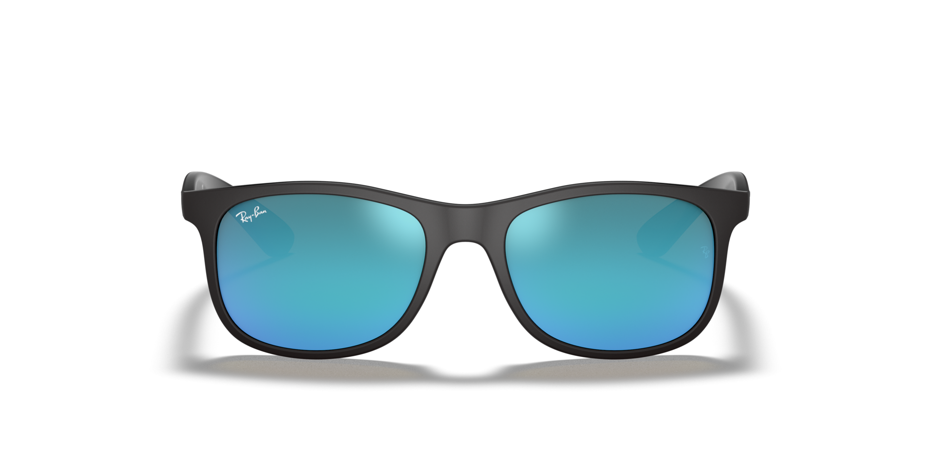 RB9062S Schwarz KunststoffSunglass Frames von B24, Vorderansicht