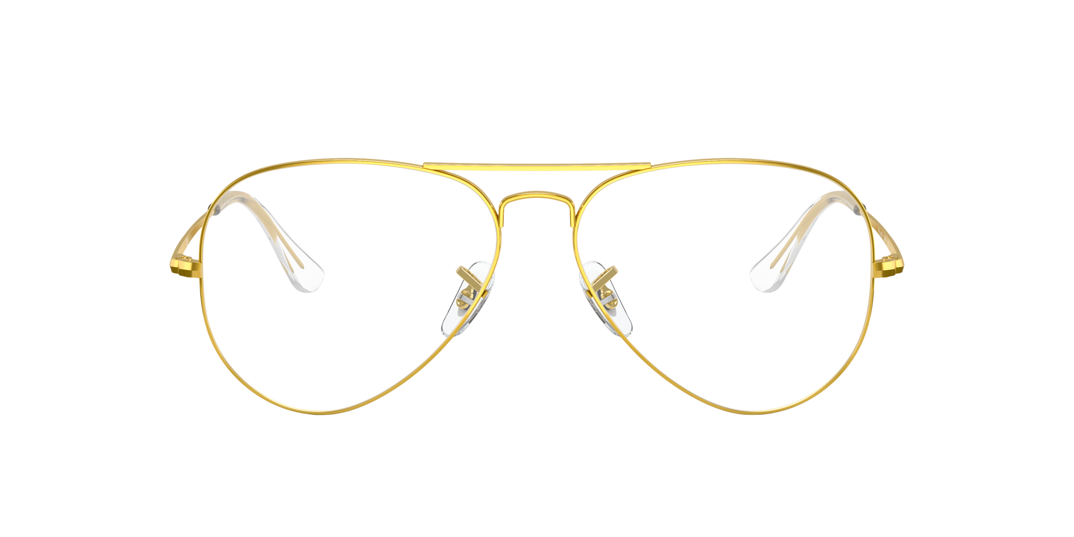Ray-Ban Unisex Gold,Arista Gold,Silver 8056597261838 Gold/Arista Gold/Silver, Size: Large