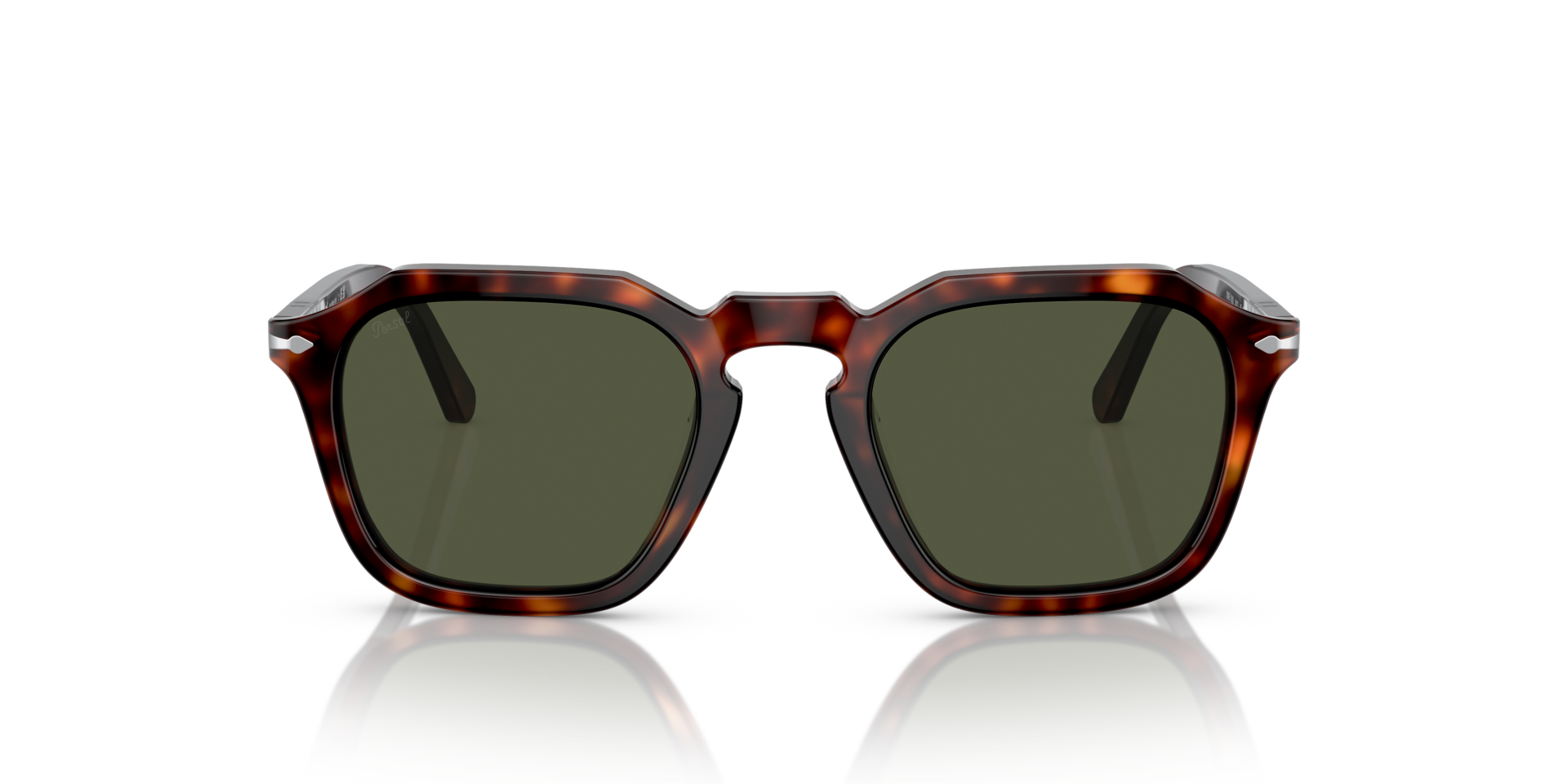 PO3292S Havana AcetatSunglass Frames von B24, Vorderansicht