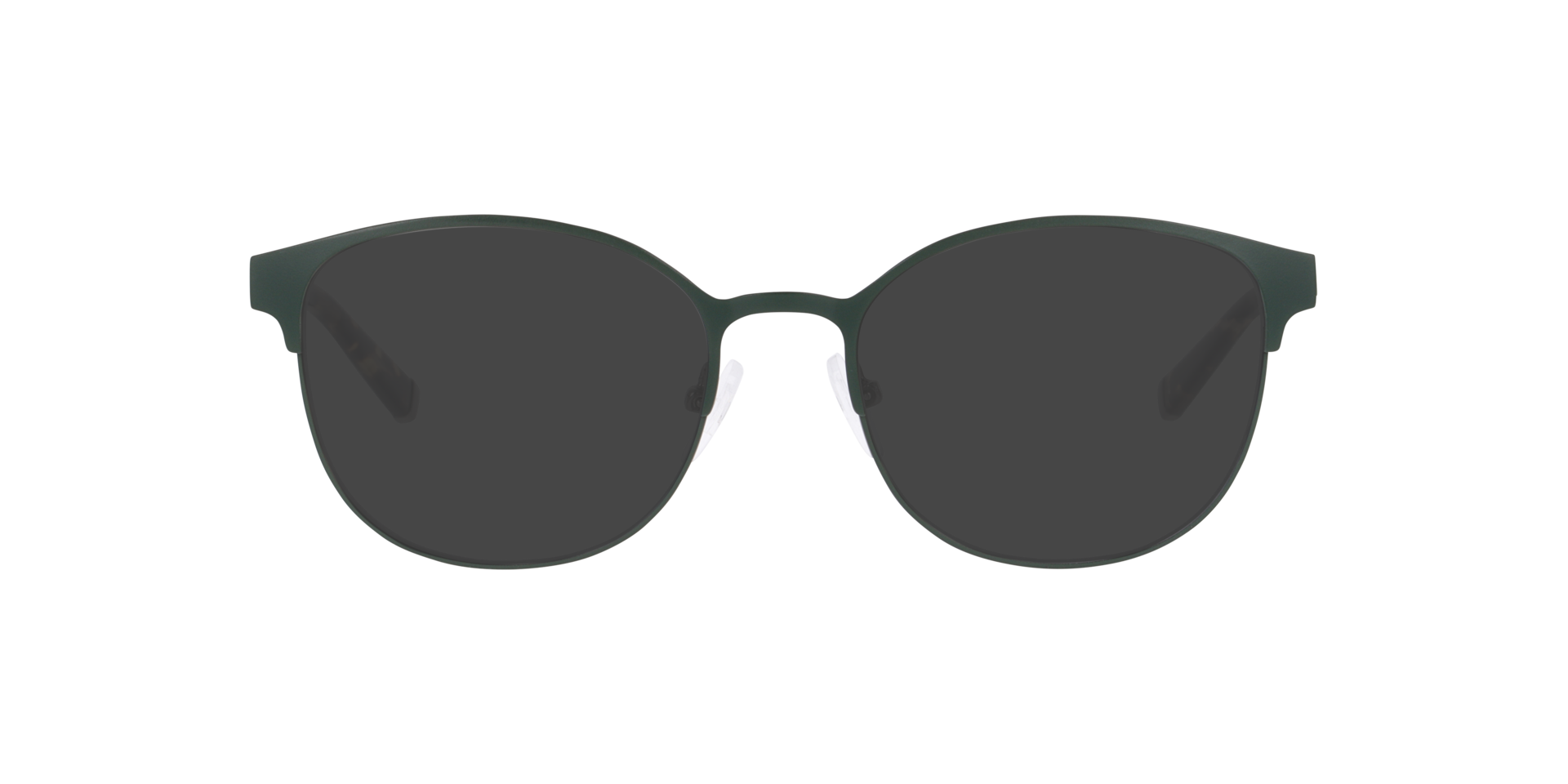 Kopenhagen Green & Gunmetal MetallEyeglass Frames von B24, mit getönten Gläsern