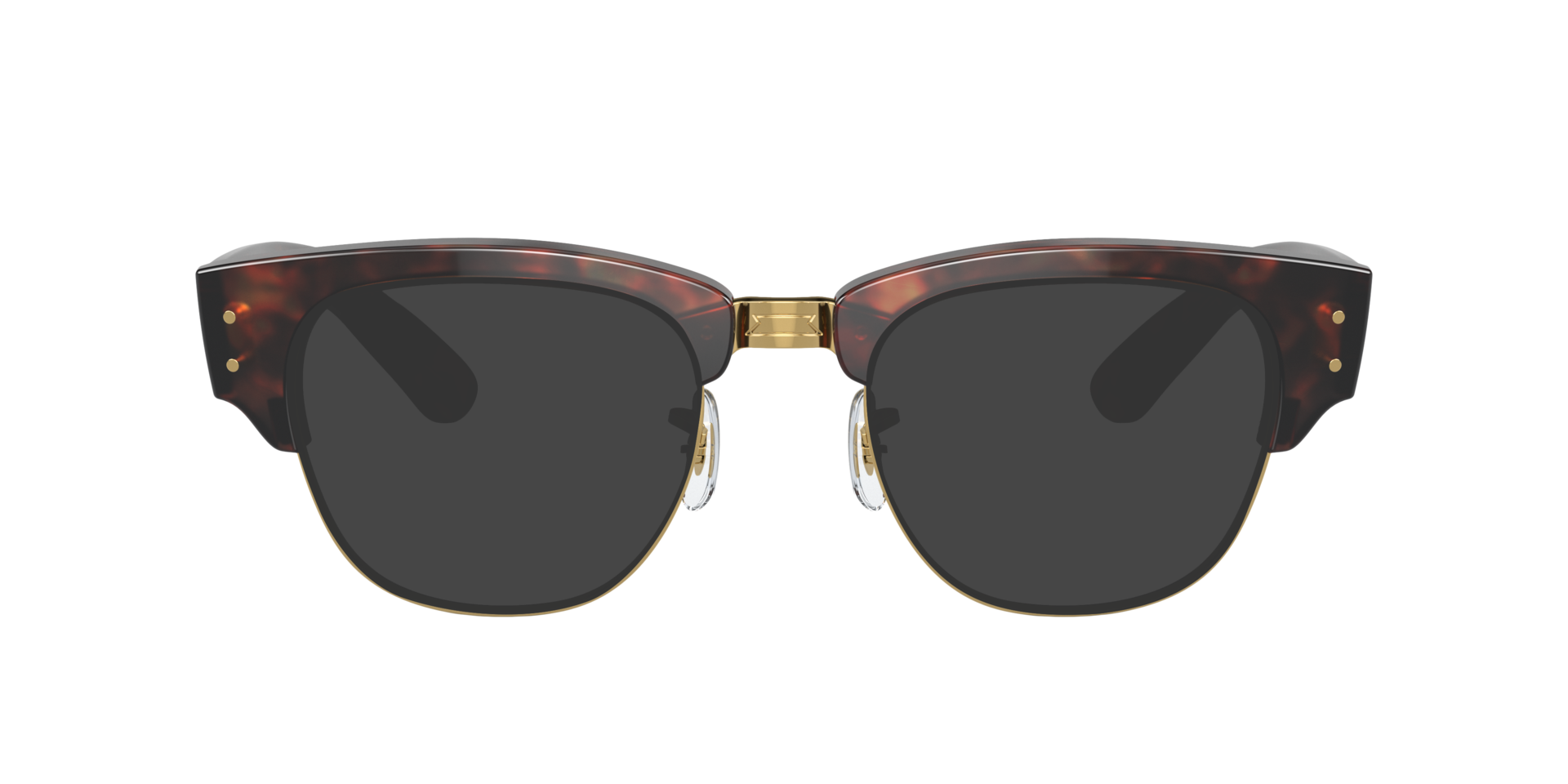 RB0316V Tortoise op goud KunststofEyeglass Frames van B24, met getinte lenzen