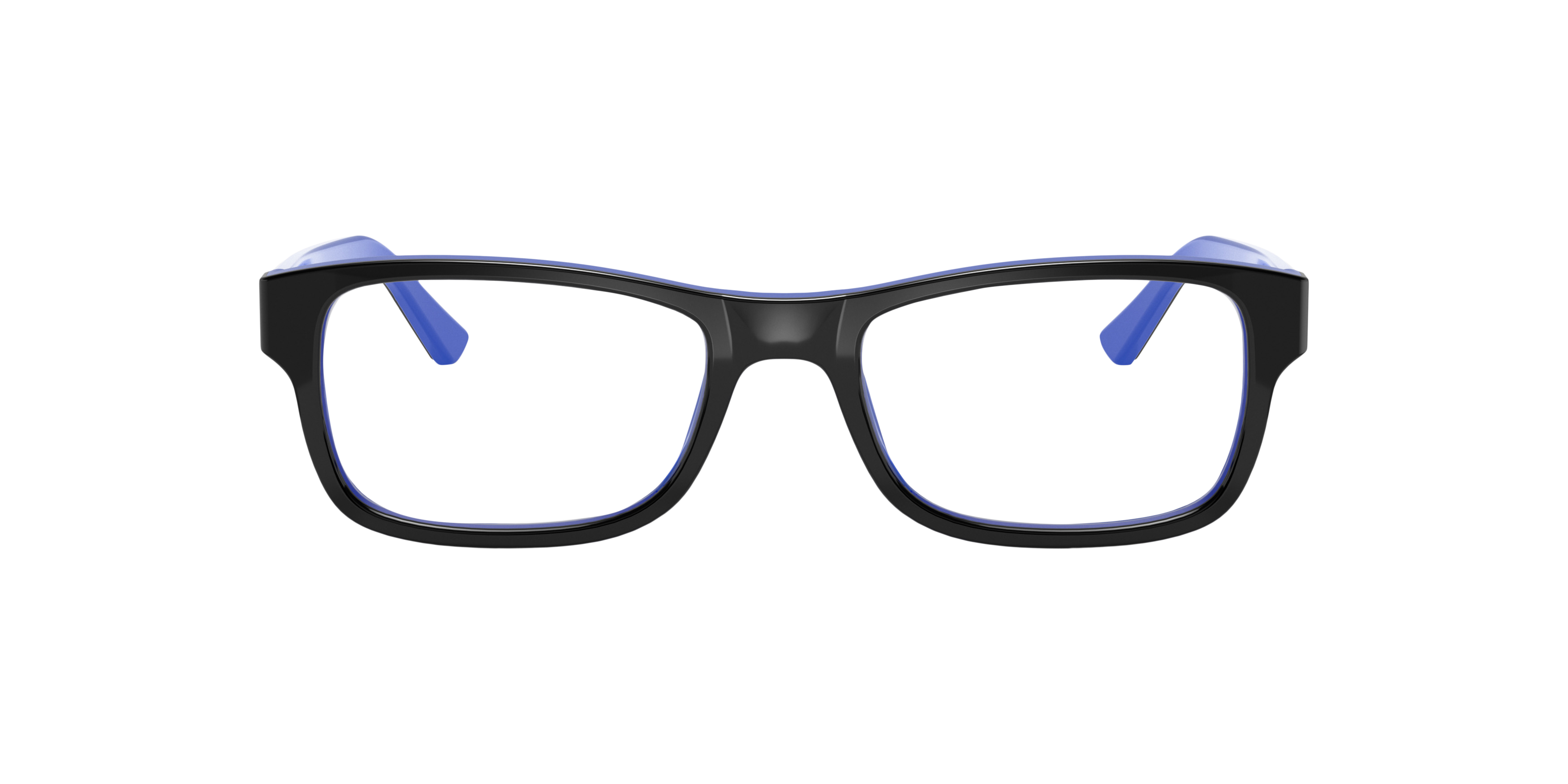 Ray-Ban Optics Schwarz Fassung Klar Glas 50-17, RB5268 - Bild 6