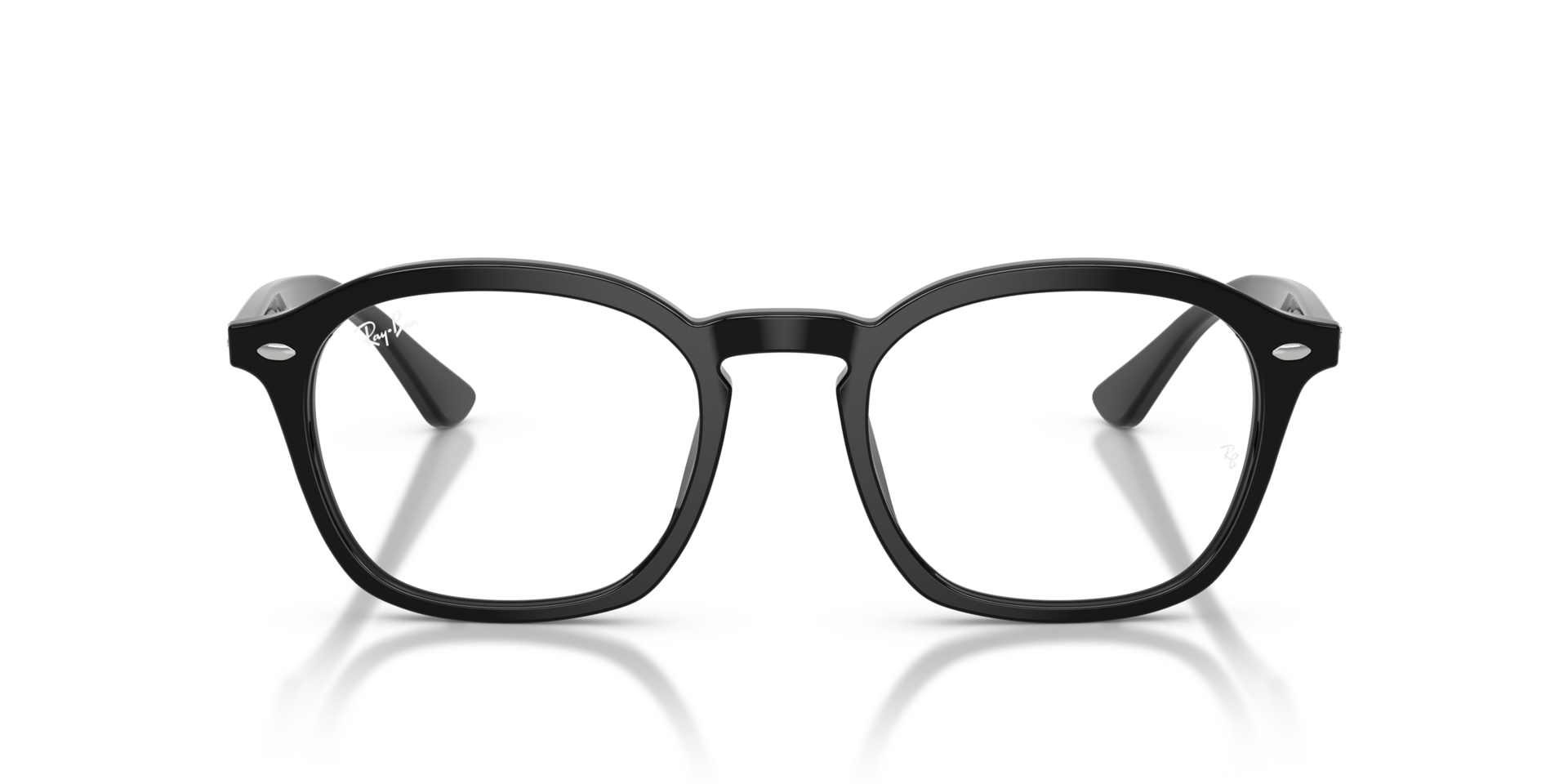 RB5451 Schwarz AcetatEyeglass Frames von B24, Vorderansicht