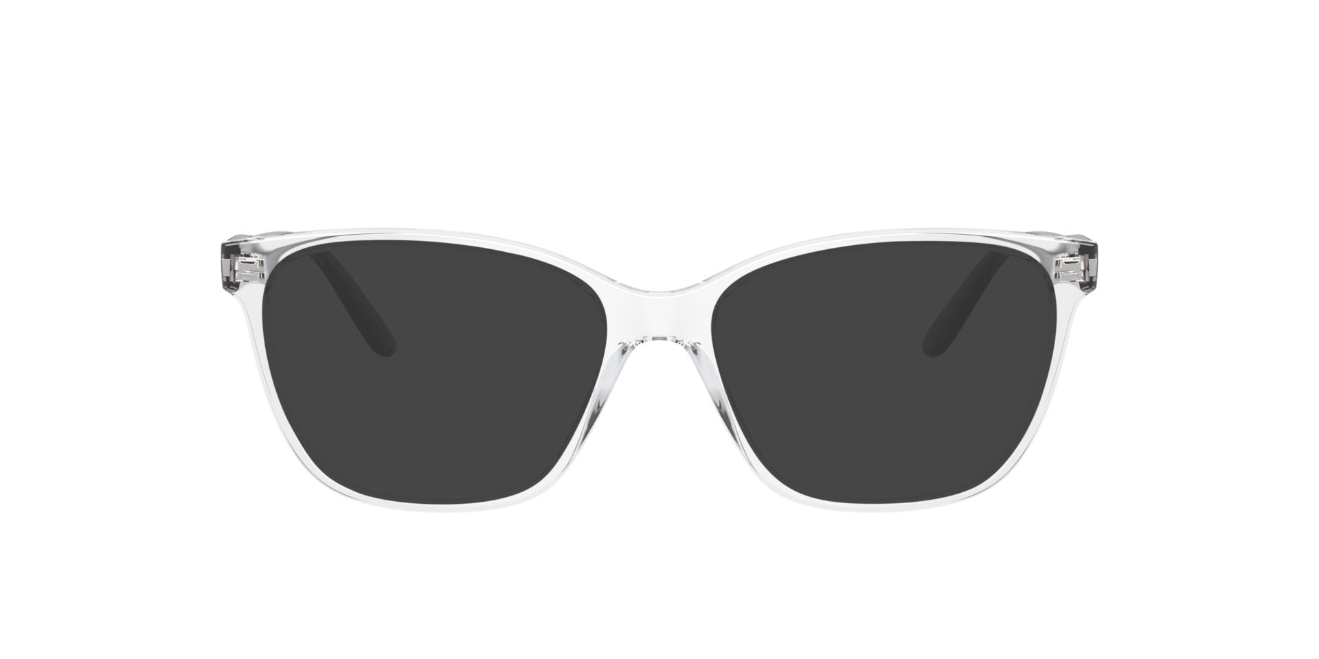 VO5518 Transparent KunststoffEyeglass Frames von B24, mit getönten Gläsern