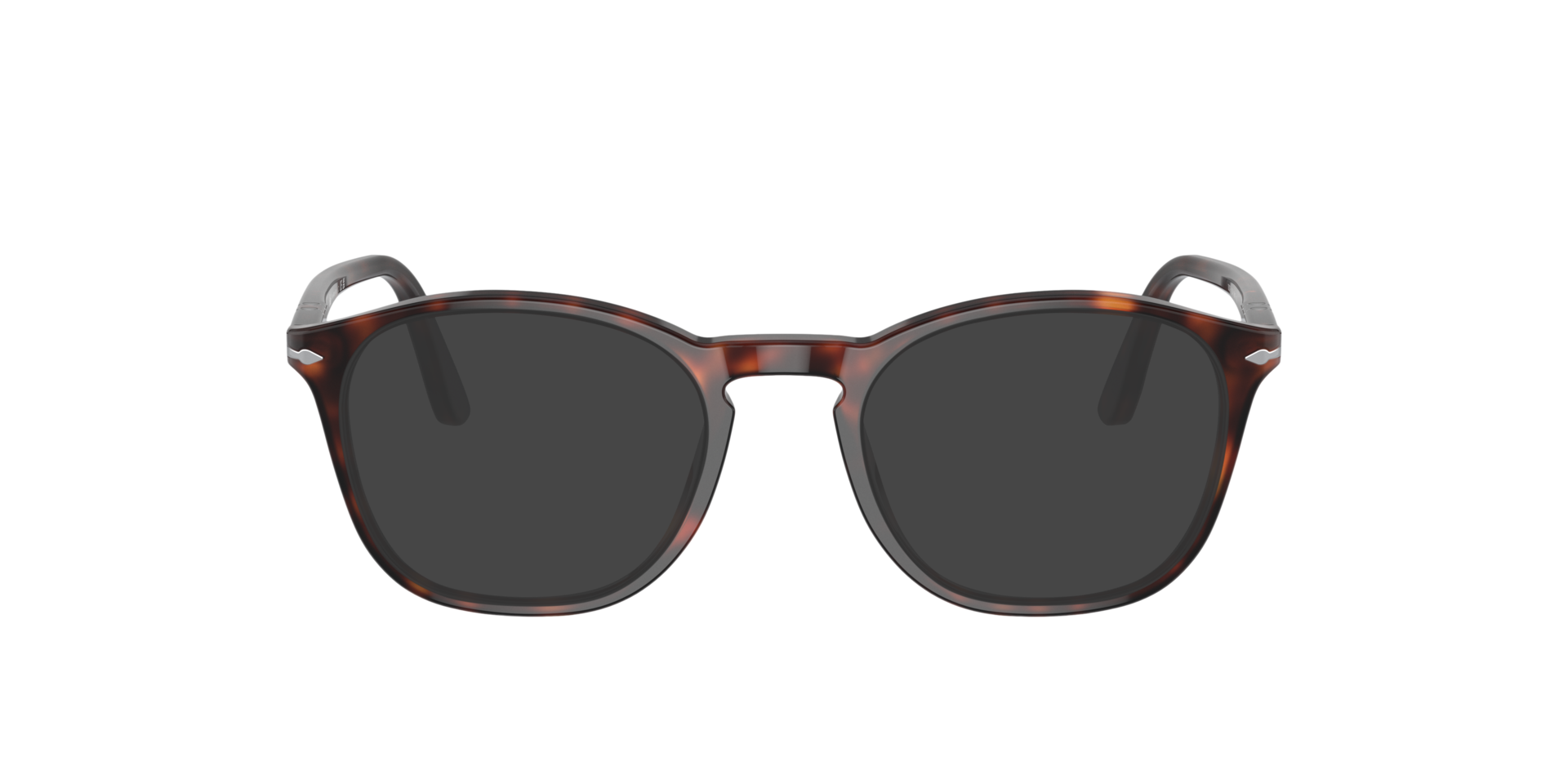 PO3007V Havana AcetaatEyeglass Frames van B24, met getinte lenzen