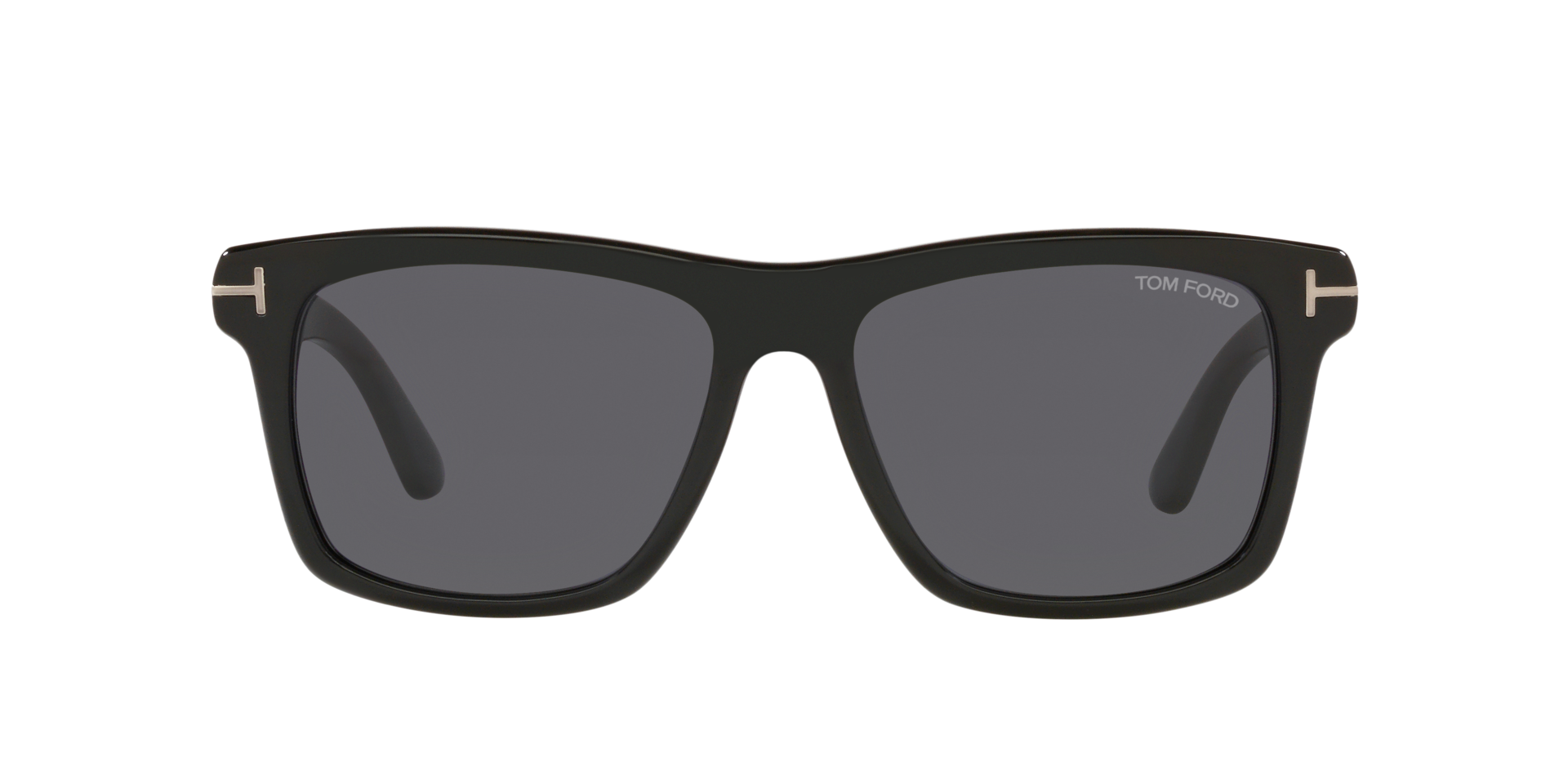 Glänzendes Schwarz FT0906-N -  Acetate Sonnenbrillen