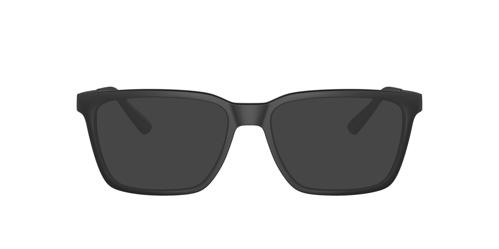 AX3103 Matzwart KunststofEyeglass Frames van B24, met getinte lenzen