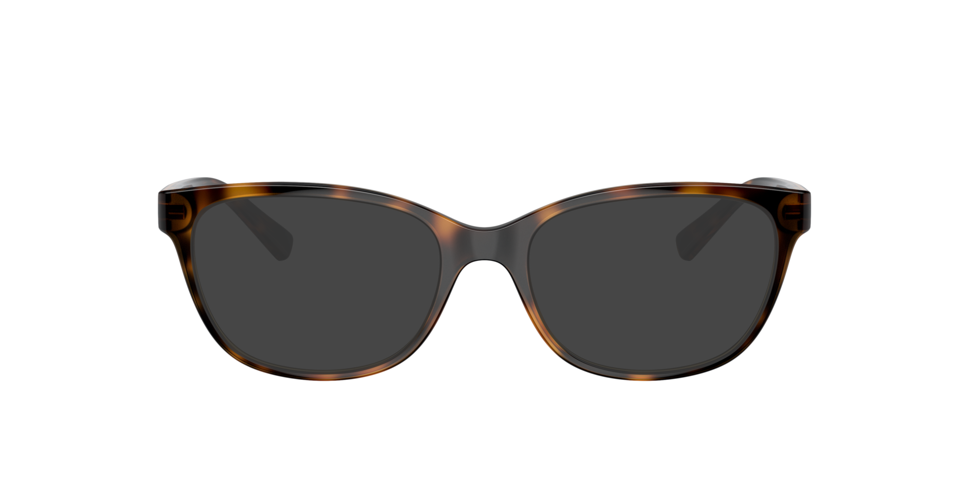 AX3037 Glanzend Havana KunststofEyeglass Frames van B24, met getinte lenzen