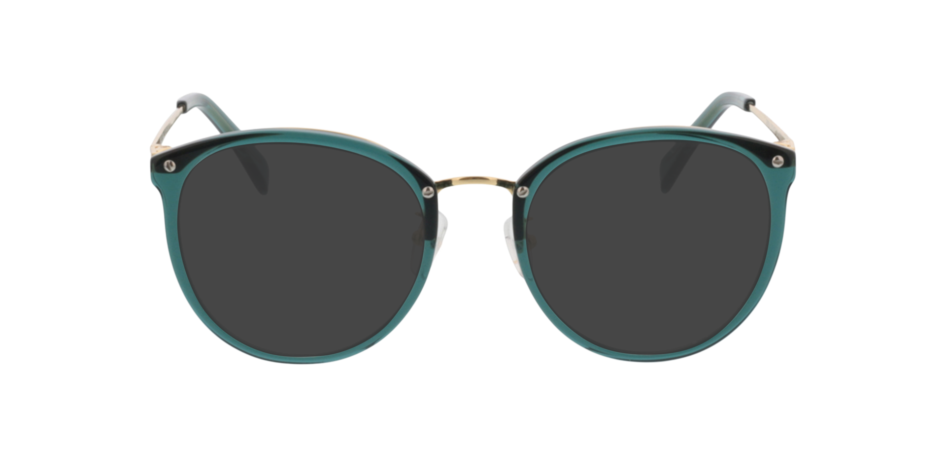 Green / Gold Charlotte -  Acetate Sonnenbrillen