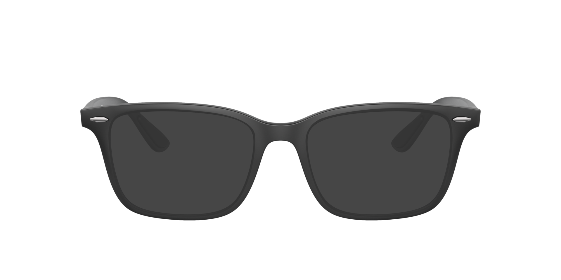 RB7144 Schwarz KunststoffEyeglass Frames von B24, mit getönten Gläsern