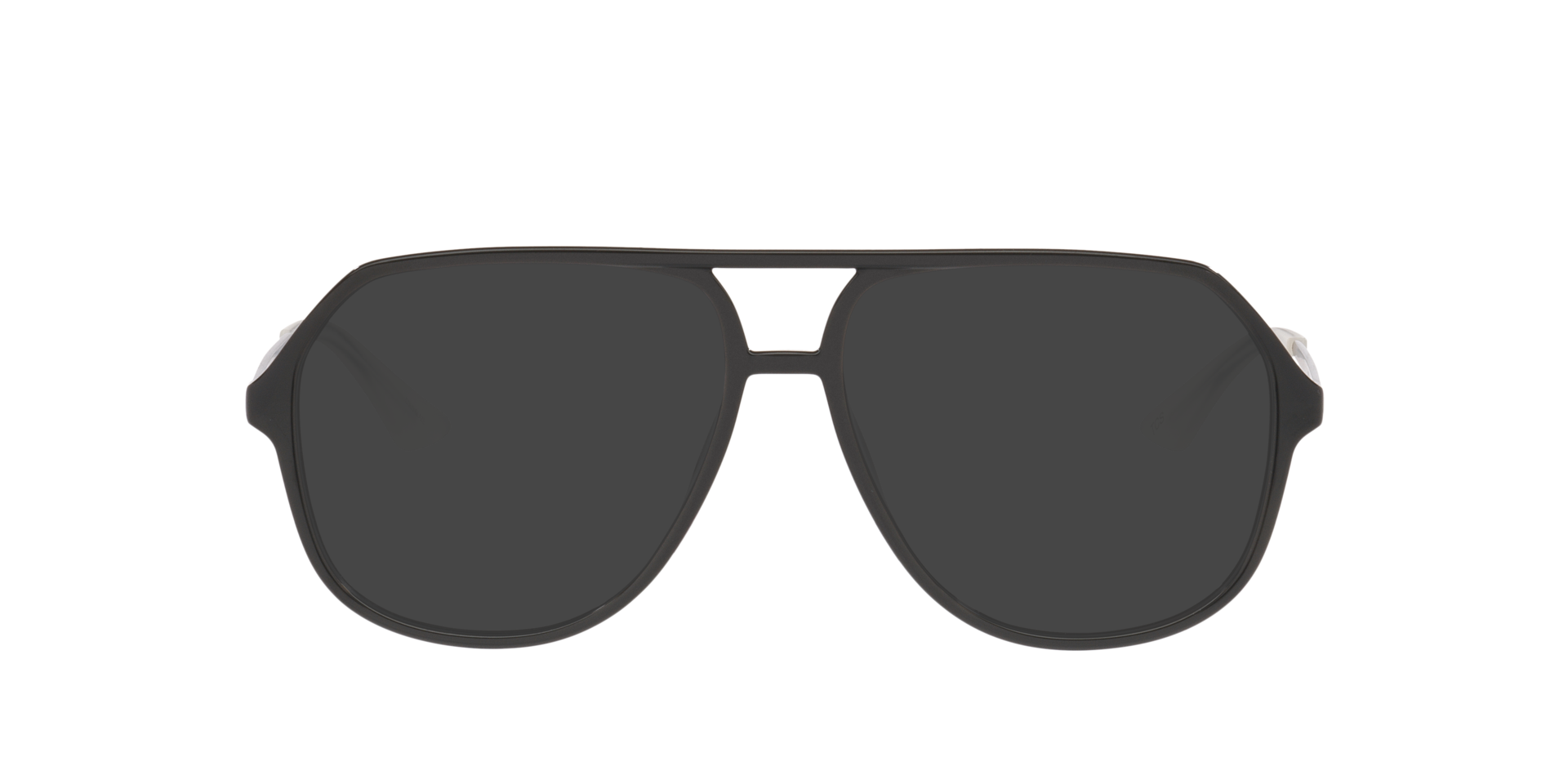 Zwart Pu0460O -  Plastic Zonnebrillen