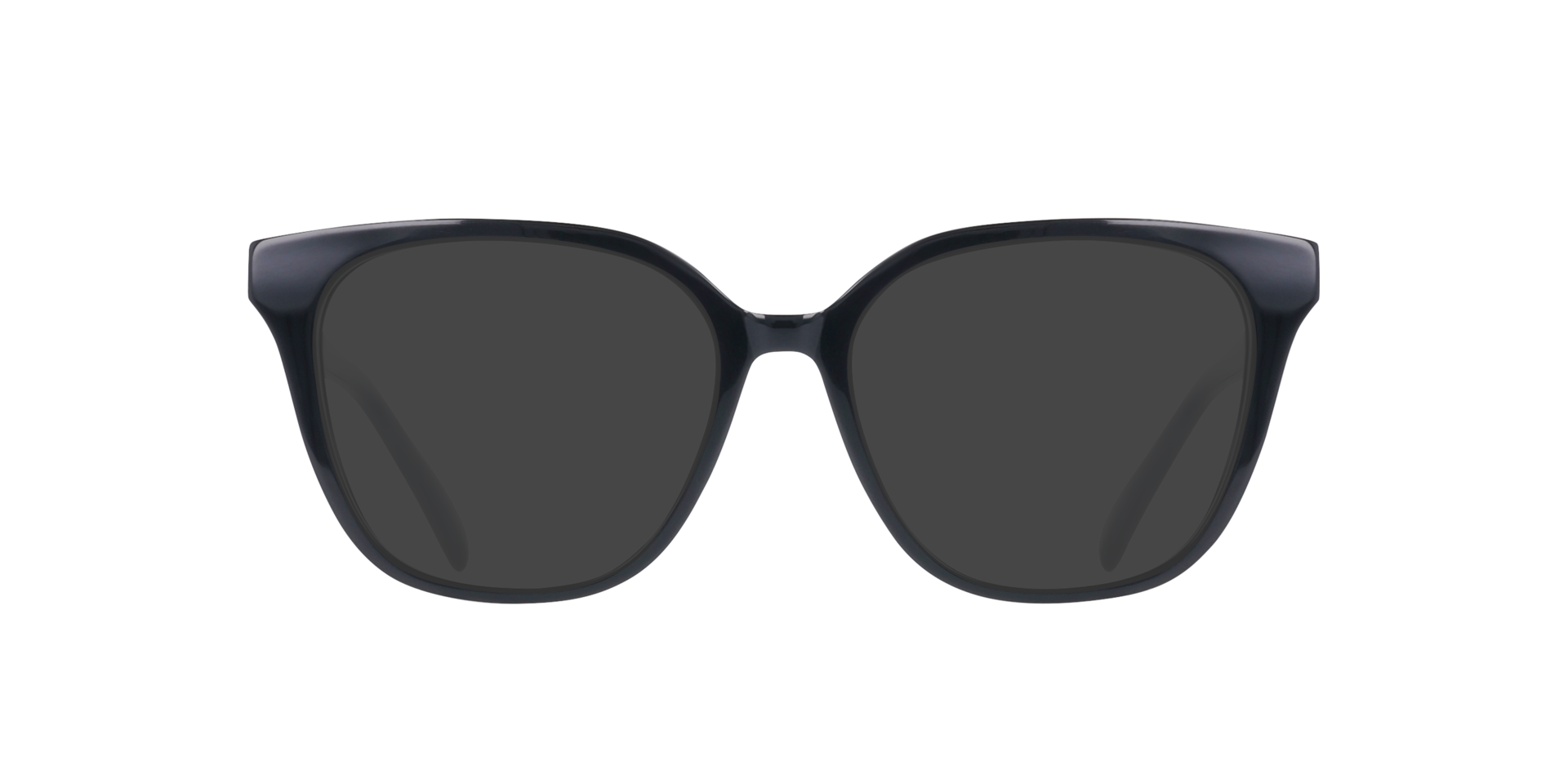 Sabrina Jet Black AcetatEyeglass Frames von B24, mit getönten Gläsern