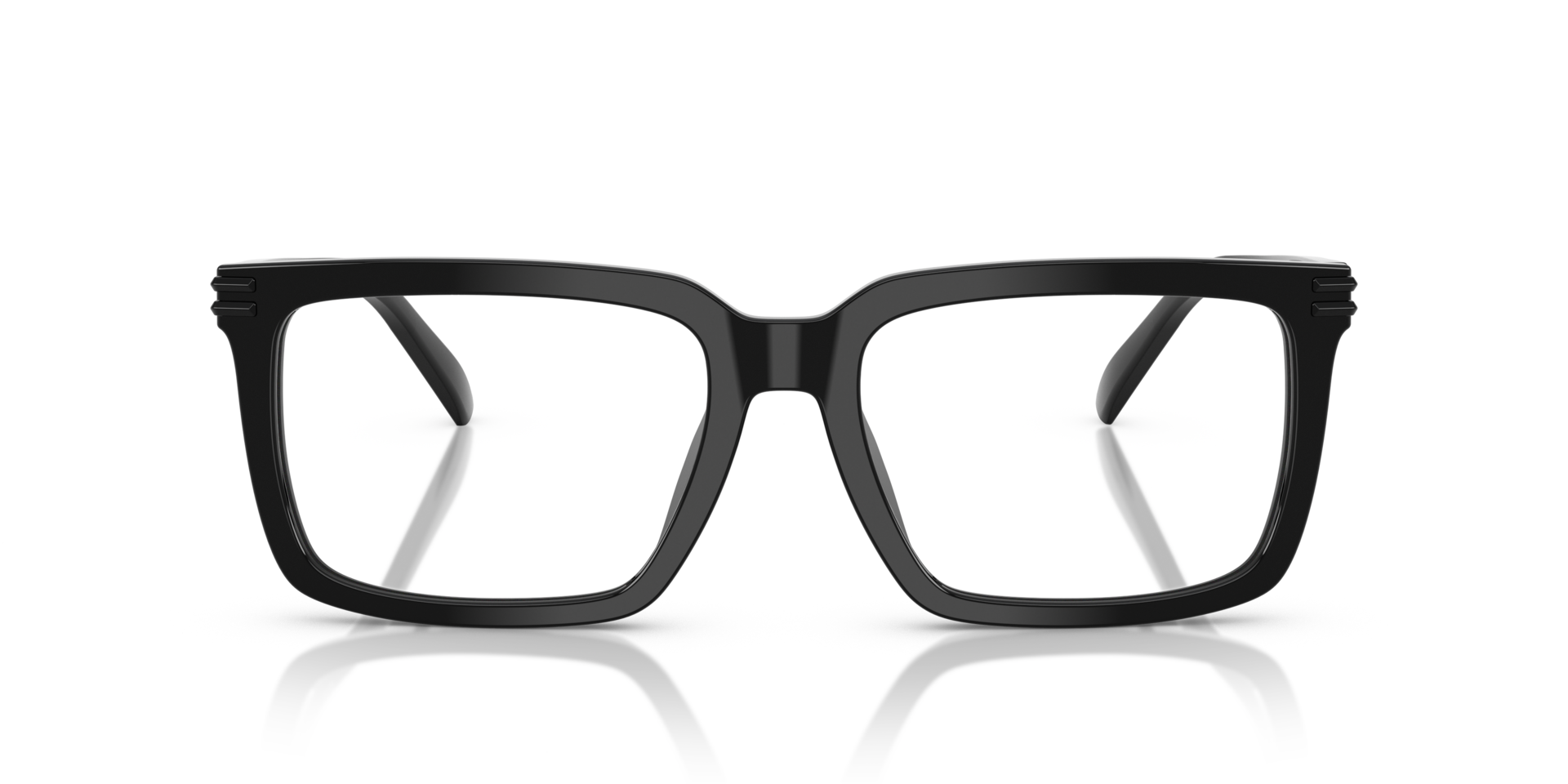 MK4155U Schwarz AcetatEyeglass Frames von B24, Vorderansicht