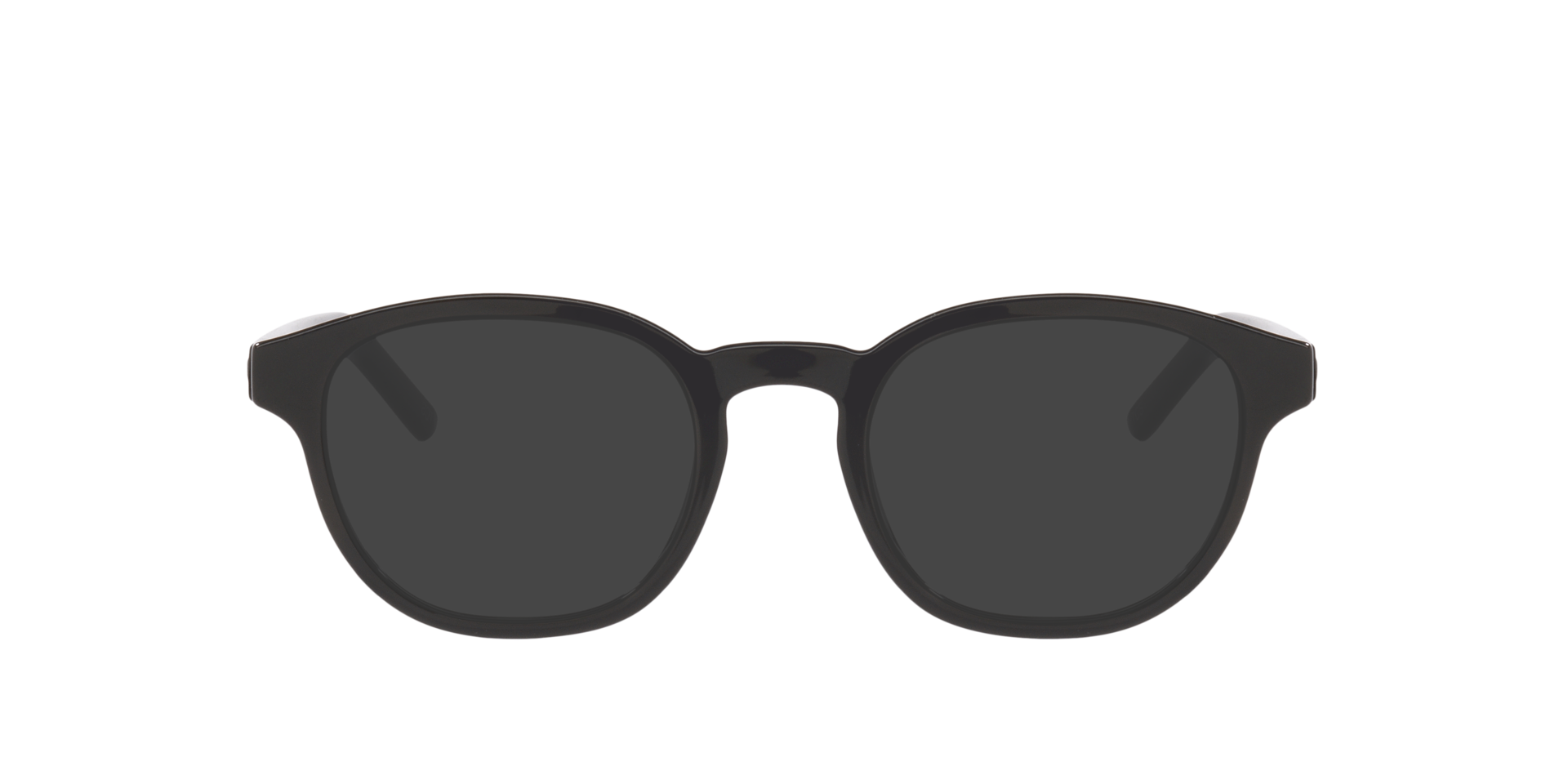 PU0516O Schwarz KunststoffEyeglass Frames von B24, mit getönten Gläsern