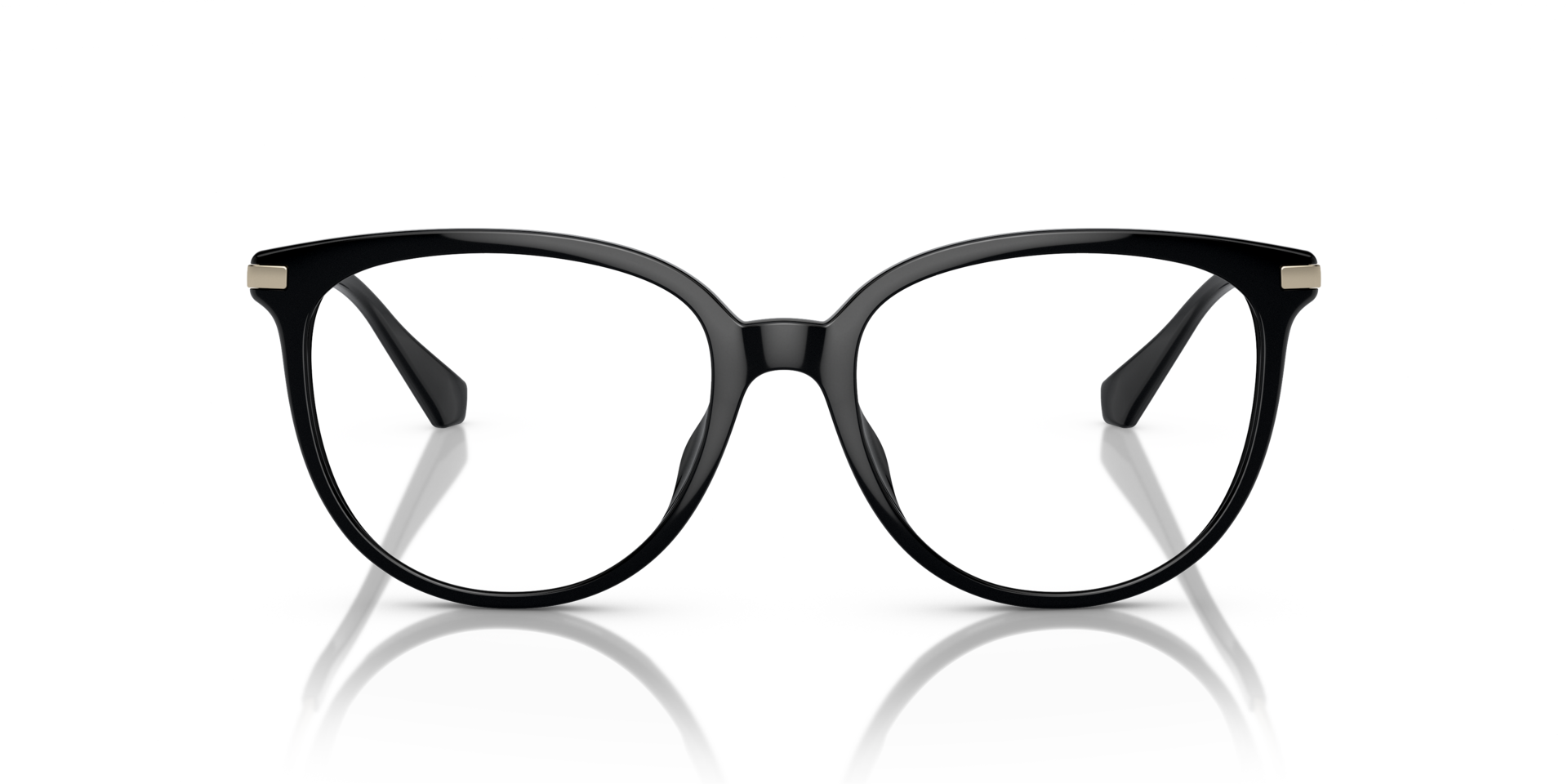 MK4106U Zwart KunststofEyeglass Frames van B24, Vooraanzicht