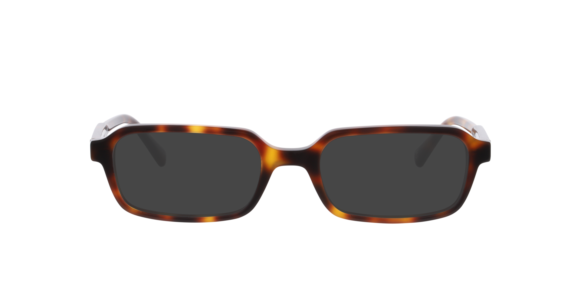 Nivar Havana AcetatEyeglass Frames von B24, mit getönten Gläsern
