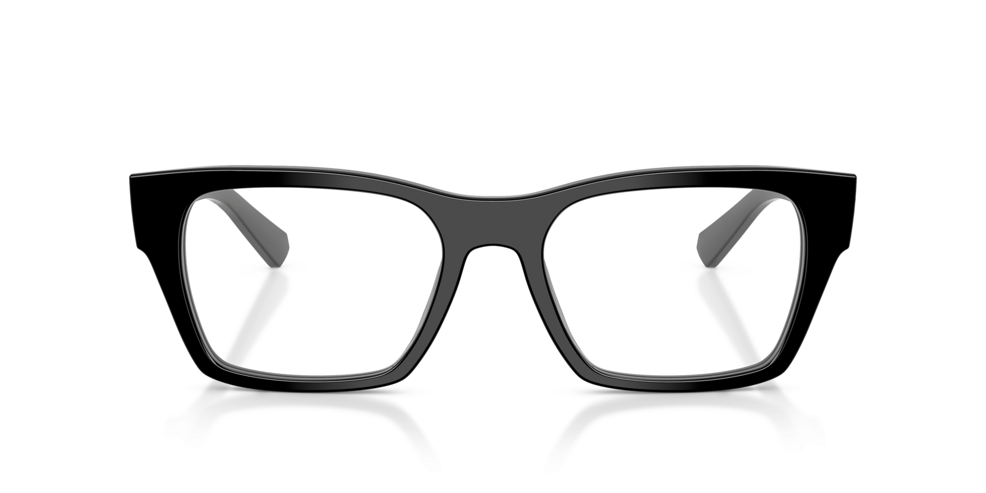 RB5448 Zwart AcetaatEyeglass Frames van B24, Vooraanzicht