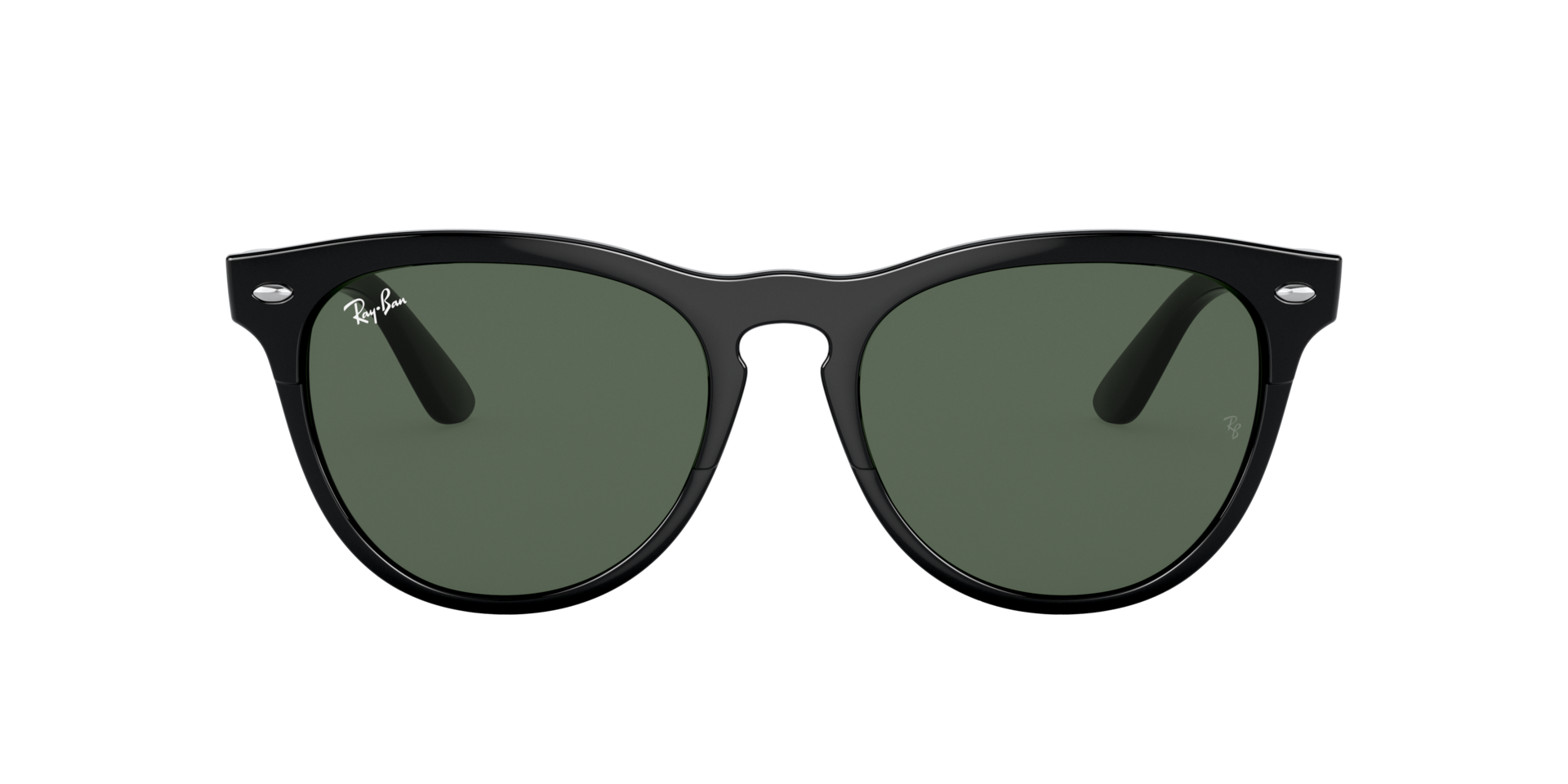 RB4471 Zwart KunststofSunglass Frames van B24, met getinte lenzen