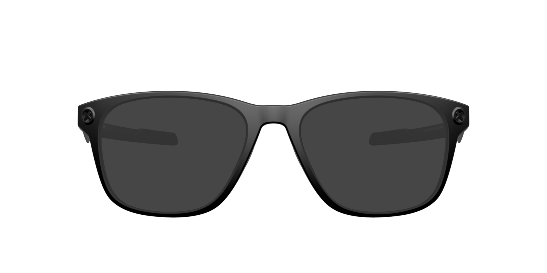 Cerebral Schwarz satiniert KunststoffEyeglass Frames von B24, mit getönten Gläsern