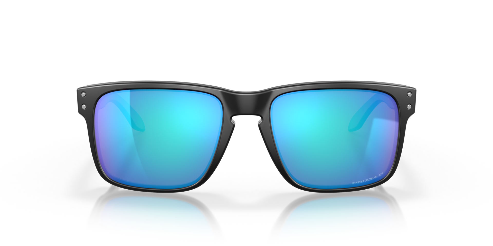 Holbrook™ Matt Schwarz KunststoffSunglass Frames von B24, Vorderansicht