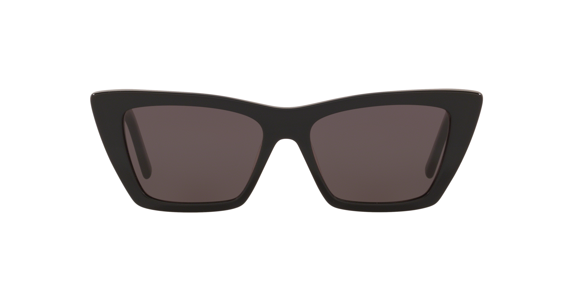 SL 276 MICA Zwart glanzend AcetaatSunglass Frames van B24, Vooraanzicht