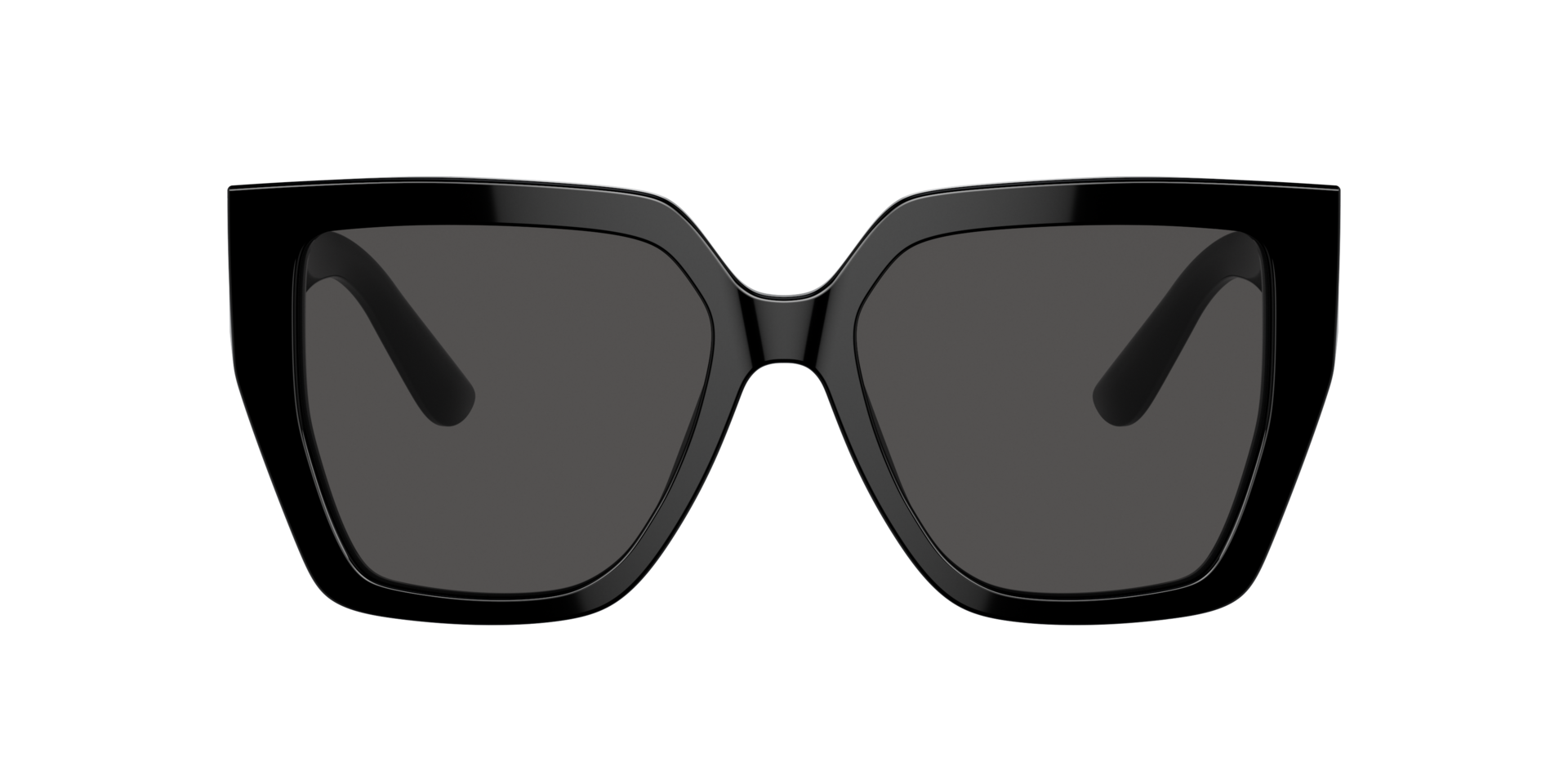 DG4438 Schwarz AcetatSunglass Frames von B24, mit getönten Gläsern