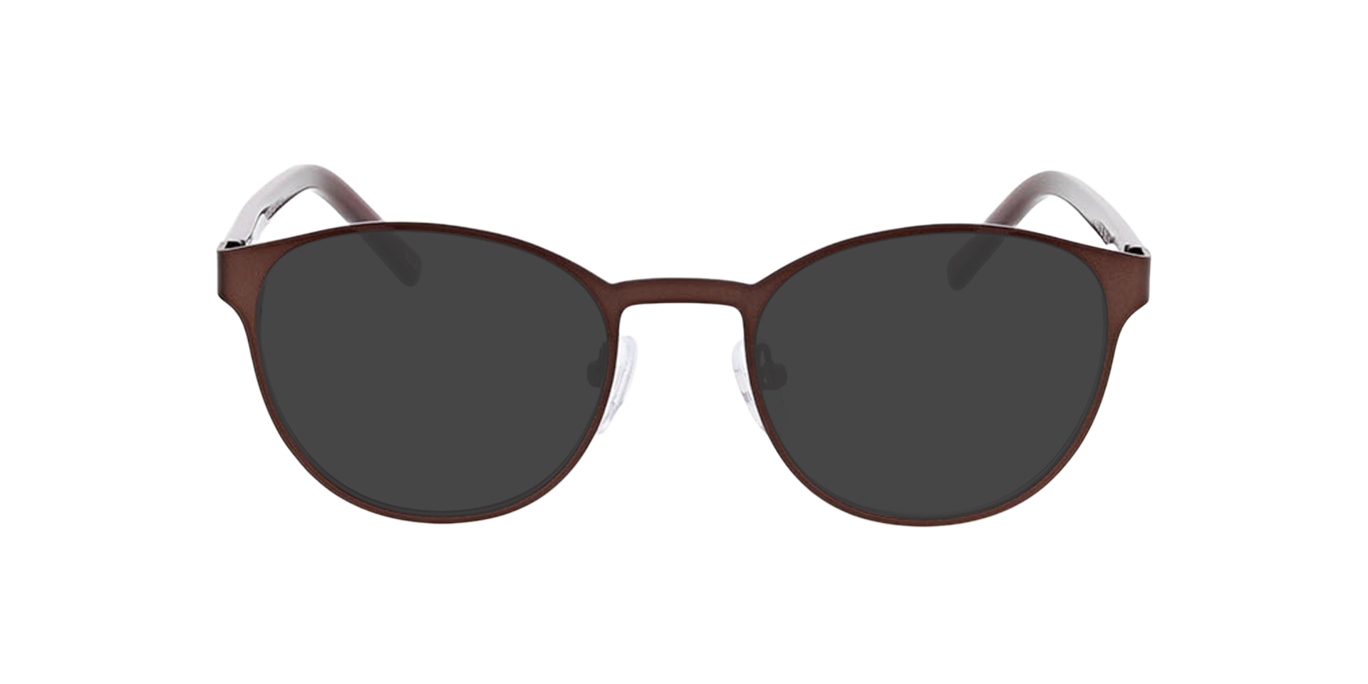Lima Matt Burgundy MetallEyeglass Frames von B24, mit getönten Gläsern