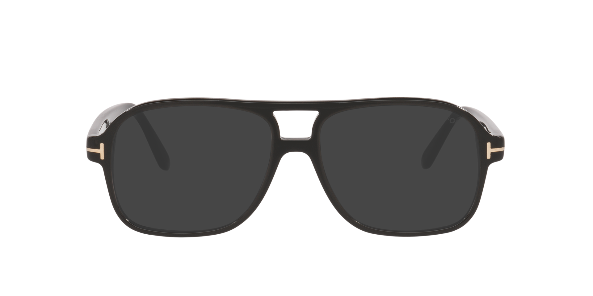 Zwart glanzend FT6058-B -  Acetate Zonnebrillen
