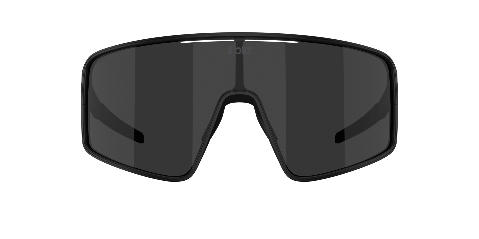 ZB7015 Matt Schwarz KunststoffSunglass Frames von B24, mit getönten Gläsern
