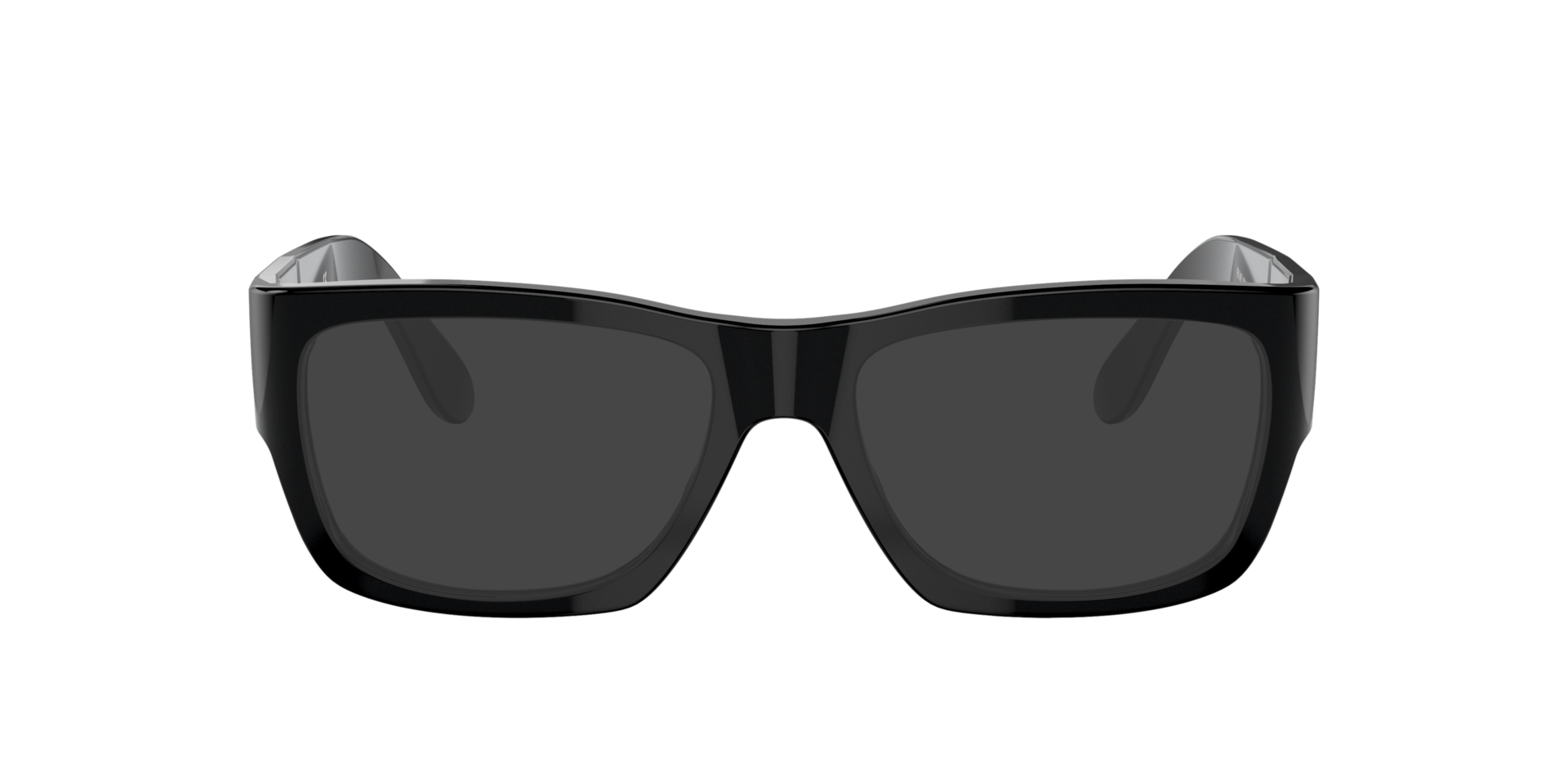 RB5487 Zwart AcetaatEyeglass Frames van B24, met getinte lenzen