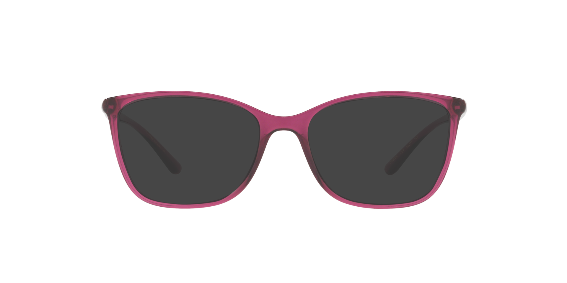 Transparent Dark Cherry DG5026 -  Plastic Zonnebrillen