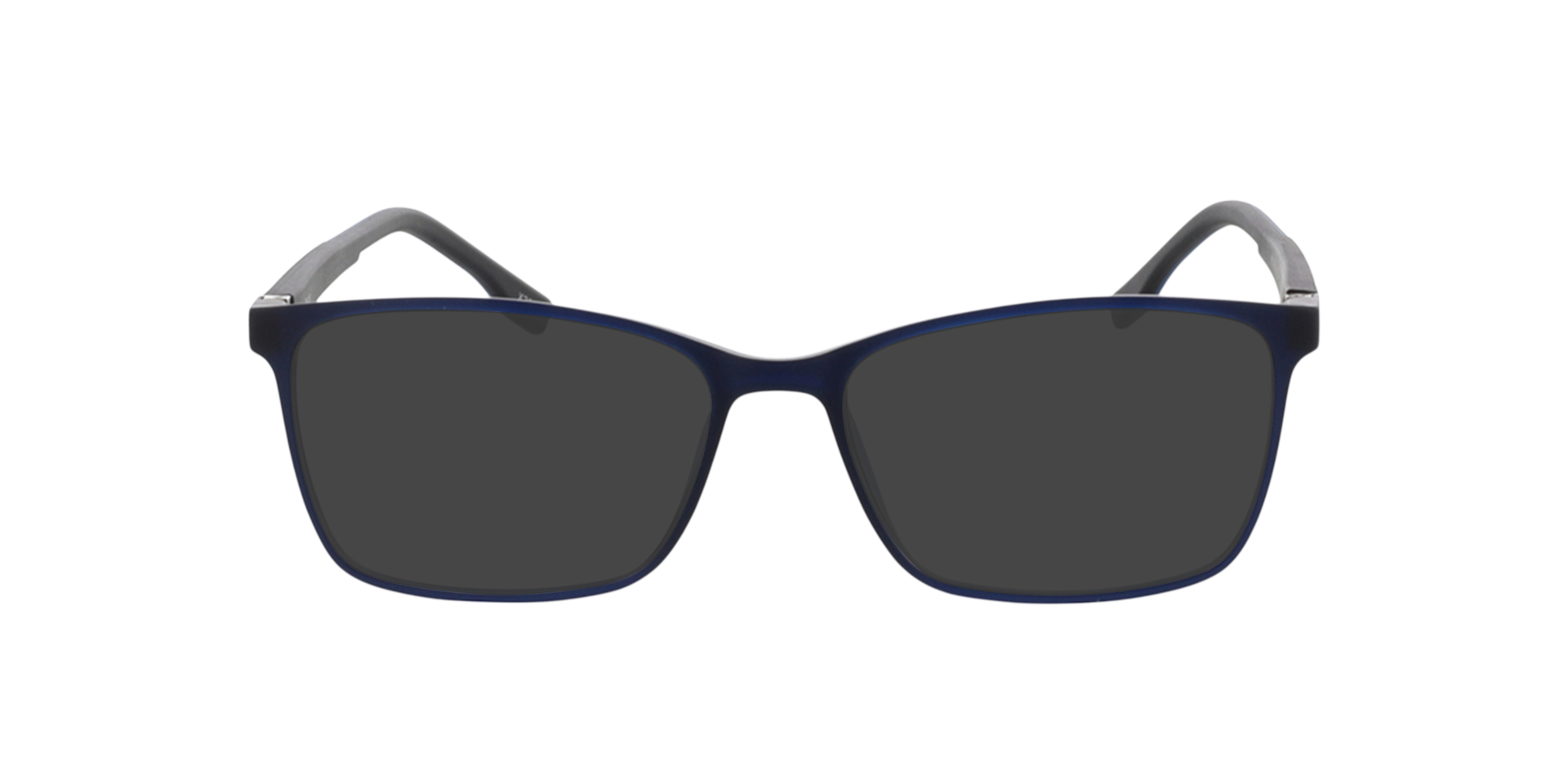 Pecos Kristalblauw KunststofEyeglass Frames van B24, met getinte lenzen