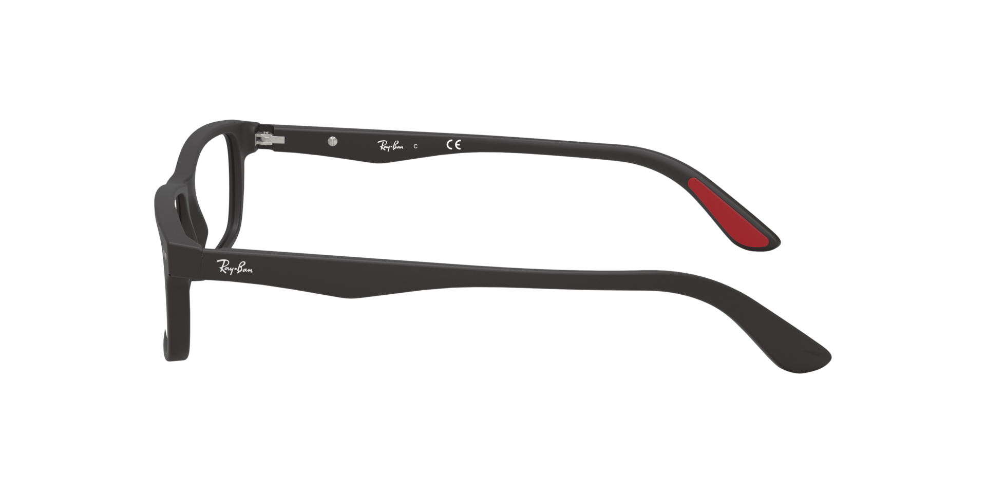 RB5277 Zand zwart AcetaatEyeglass Frames van B24, Zijaanzicht