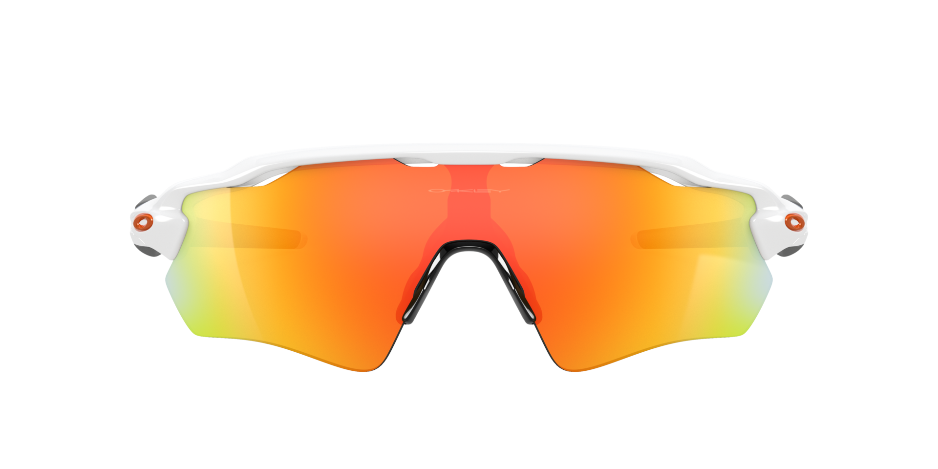Radar® EV Path® Glanzend wit KunststofSunglass Frames van B24, met getinte lenzen